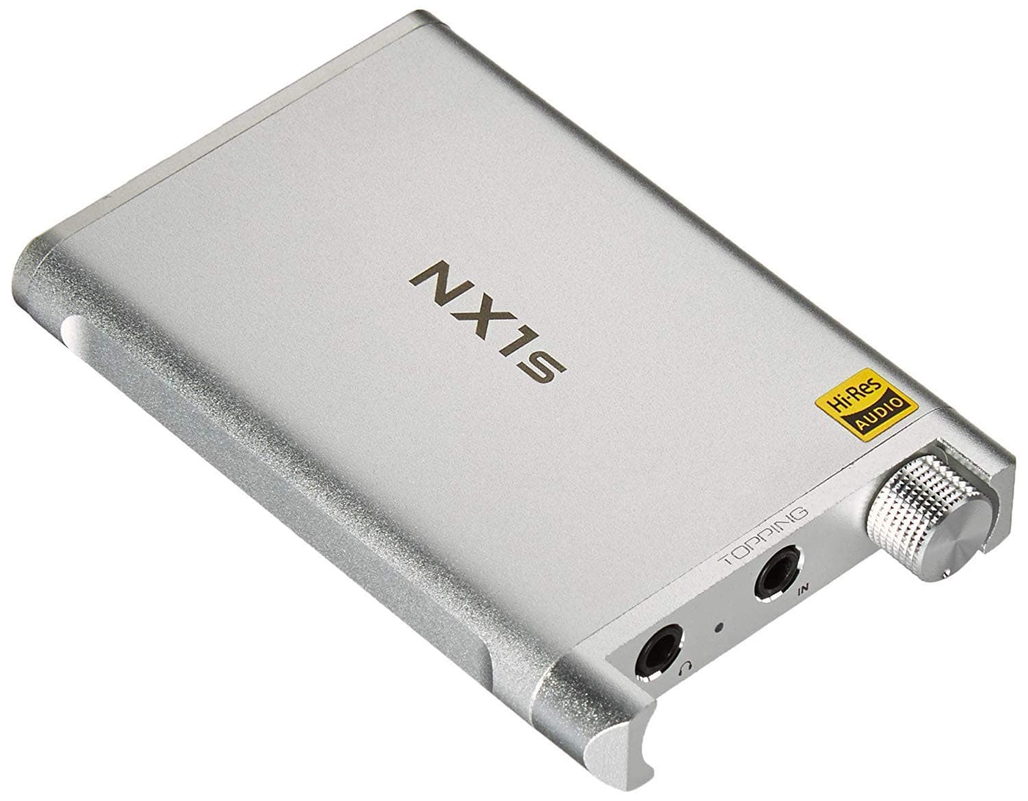 Topping NX1s Portable Headphone Amplifier, Smaller and Better, Silver