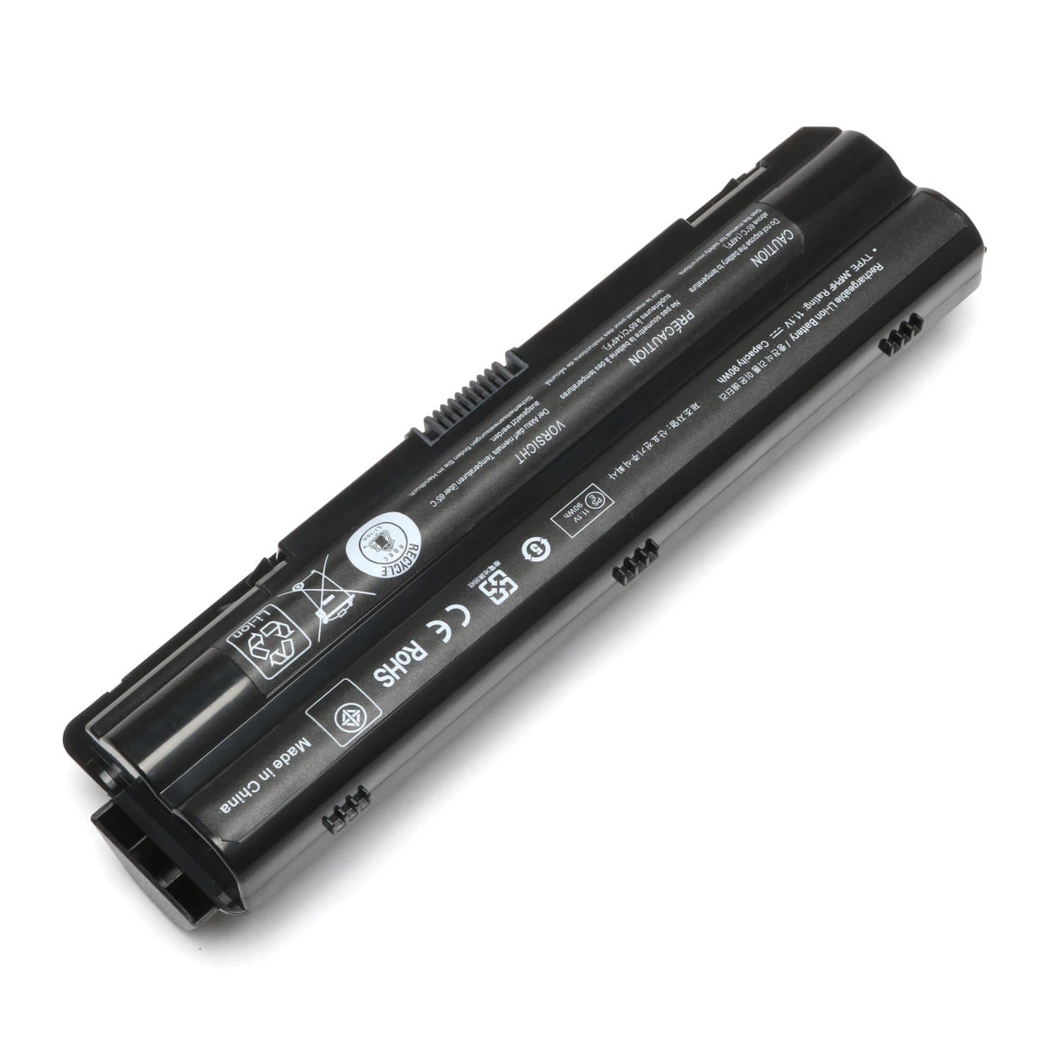KAQIAR Laptop Battery Compatible with Dell XPS 17 L702x L701x R795x L702x L502x L501x XPS 14 L401X,fit: 312-1123 312-1127 453-10186 J70W7 JWPHF WHXY3-12 Months Warranty
