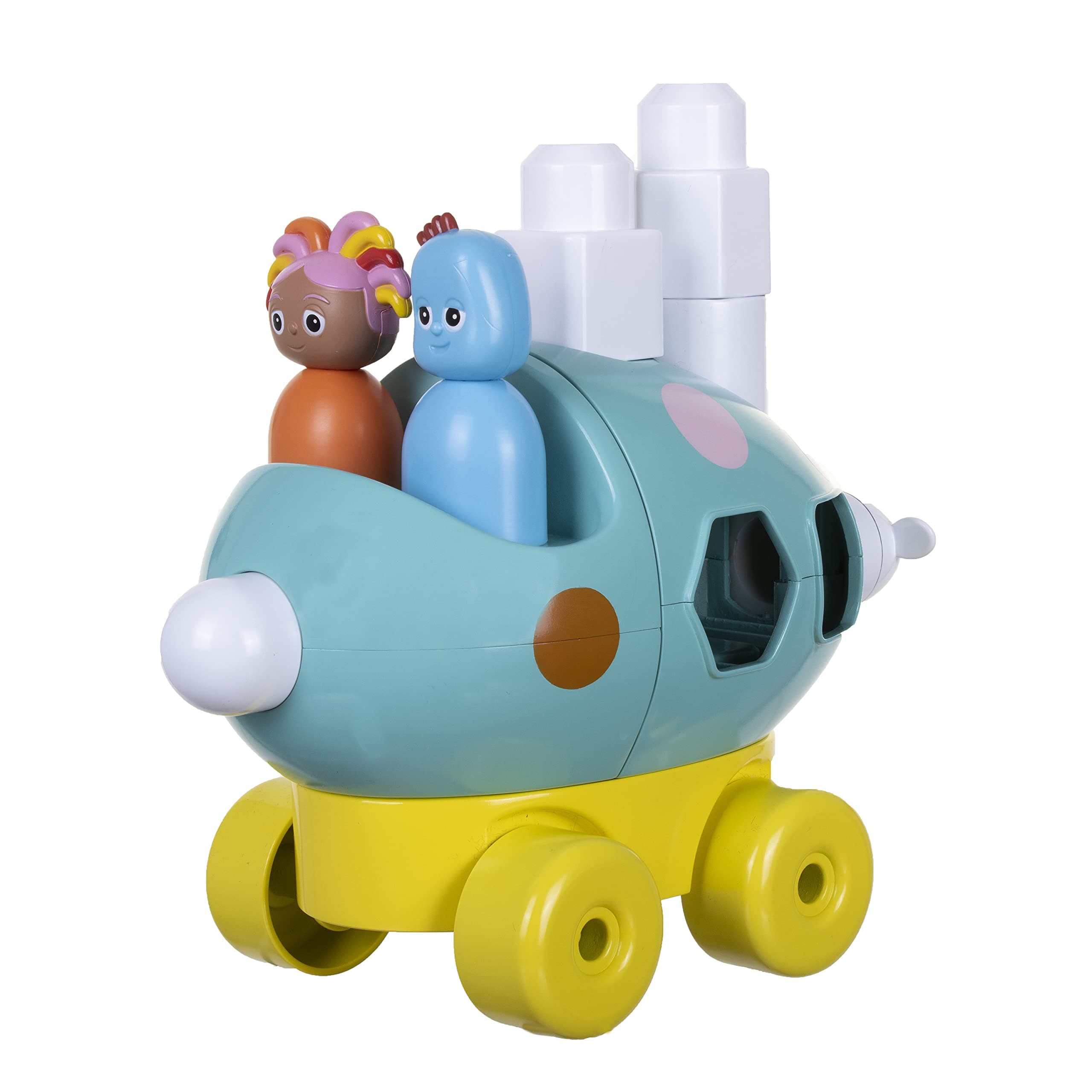 In the Night Garden Pinky Ponk Build and Sort Vehicle