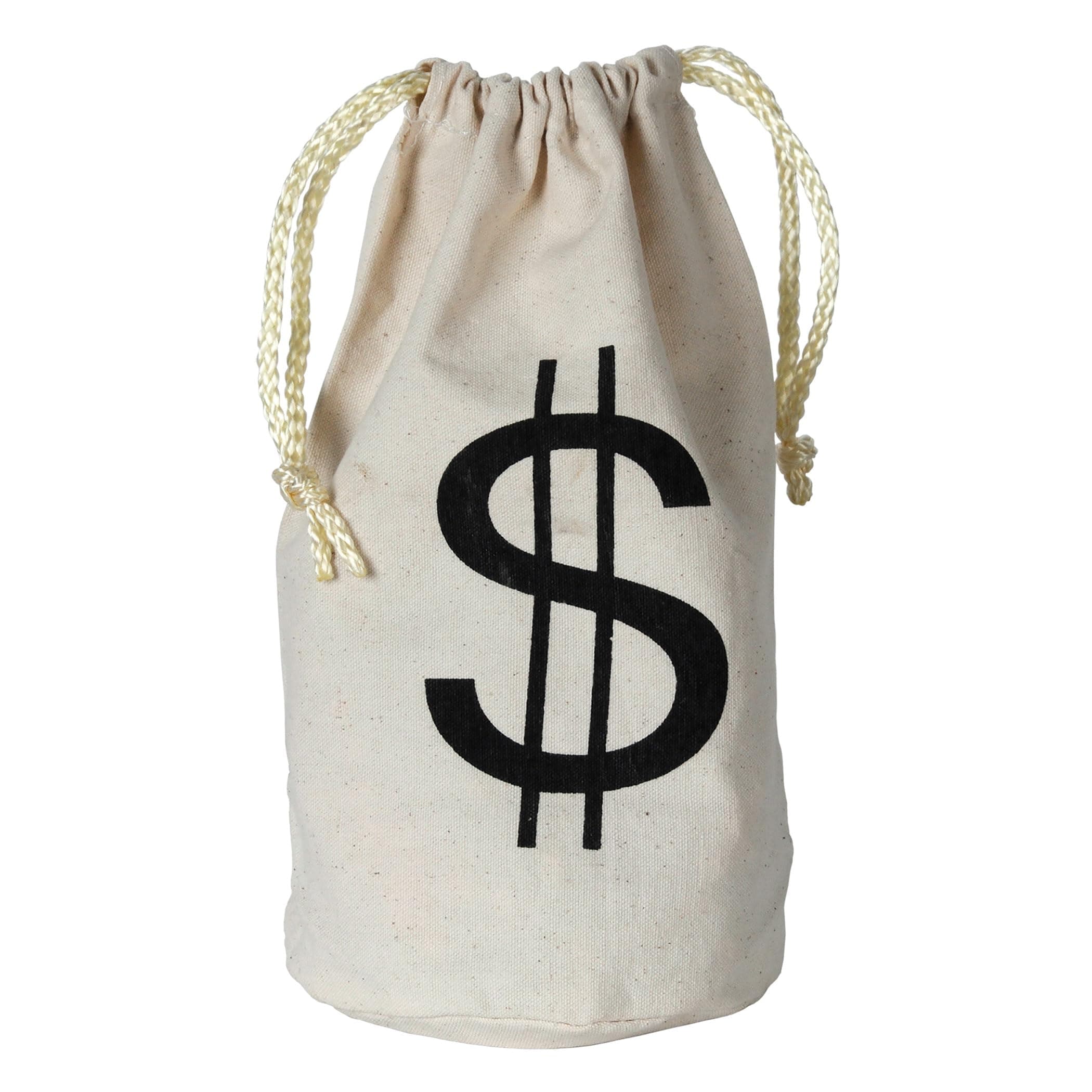 Beistle Bag with Dollar Sign And College fund, 8-1/2-Inch by 6-1/2-Inch