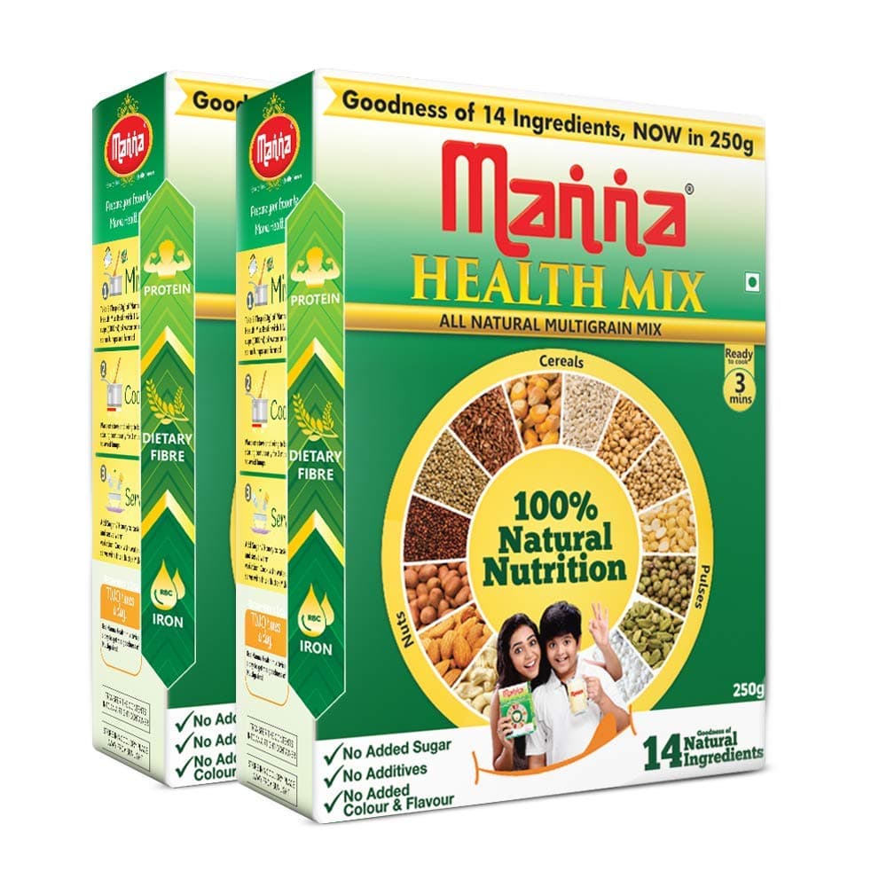 Manna Health Mix (500g)- Pack Of 2