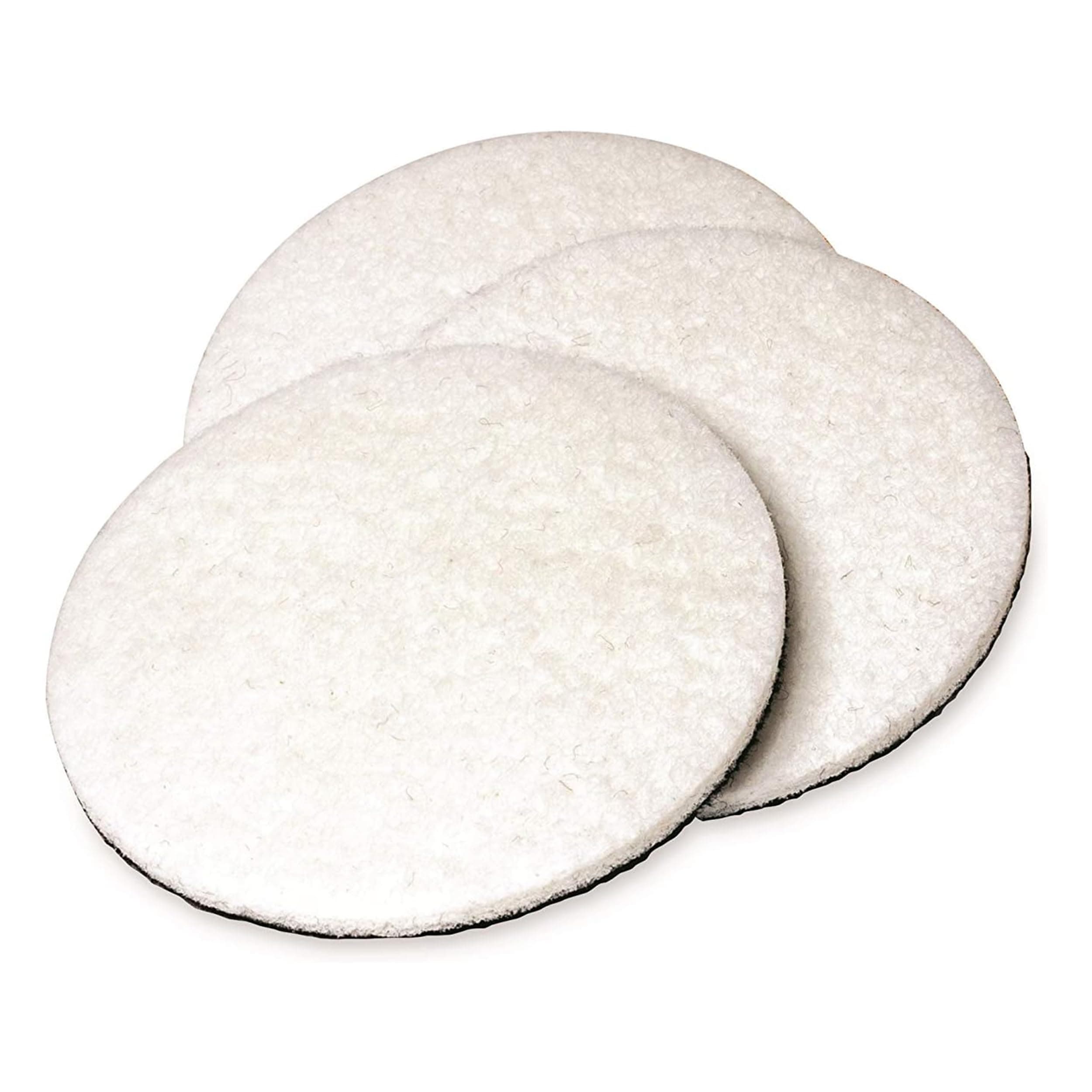 Griot's Garage 10665 3" Glass Polishing Pad, (Set Of 3)