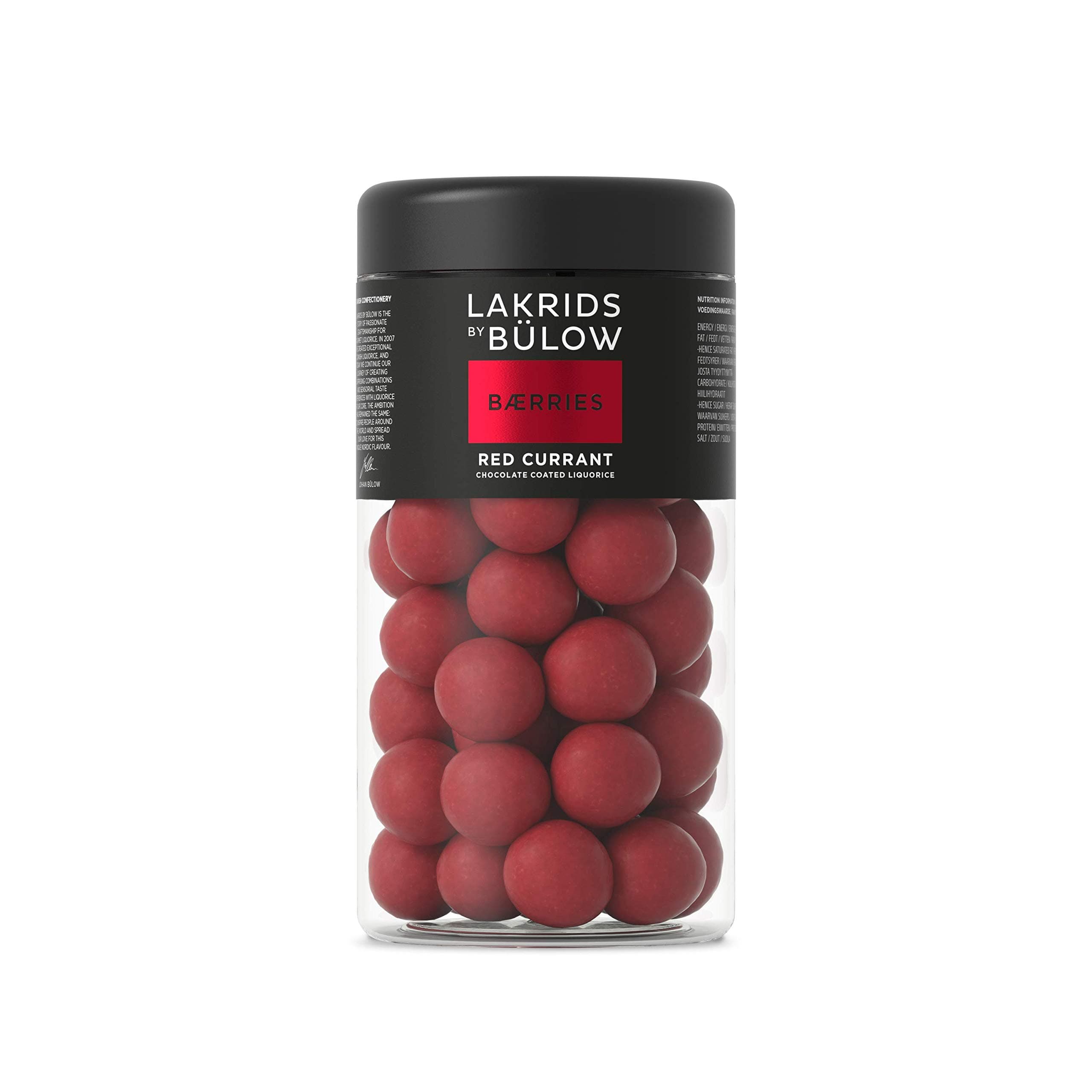 Lakrids BÆRRIES Regular Red Currant Limited Edition