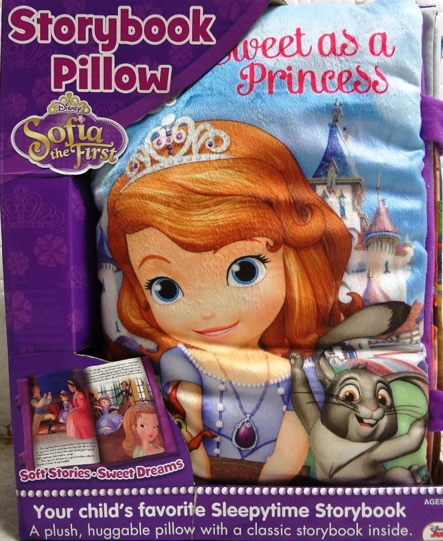 Storybook Pillow Hugs Are on the Way Sofia the First