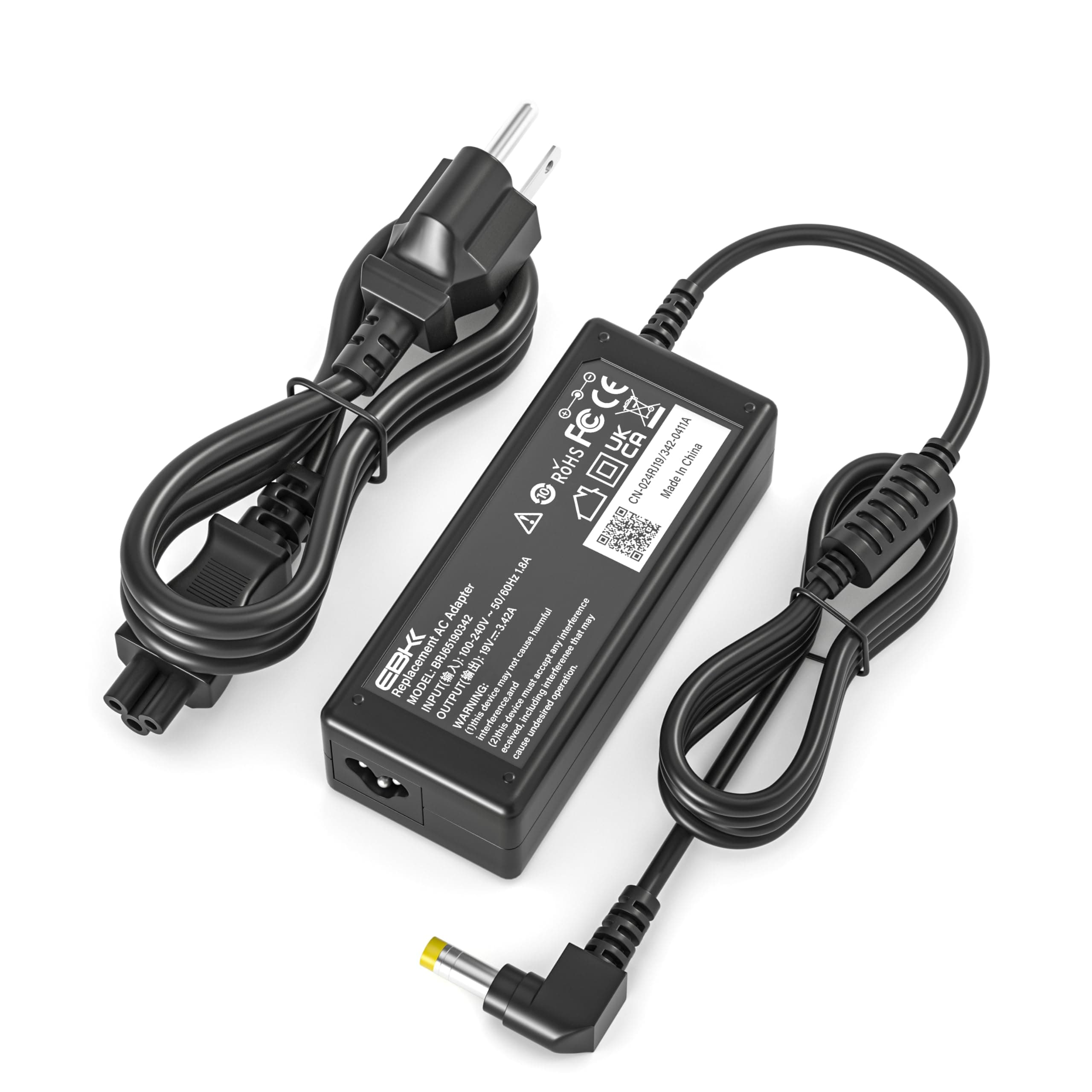 ZHUDAN EBKK 19V AC Adapter Charger for JBL Xtreme Xtreme 2 JBL Boombox Portable Wireless Speaker (Black Blue Red) Replacement Power Supply Cord JBLXTREMEBLUUS NSA60ED-190300'