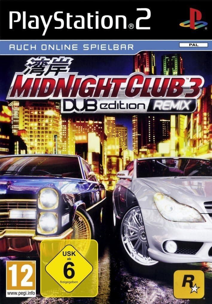 Midnight Club 3 Dub Edition Remix (Renewed)
