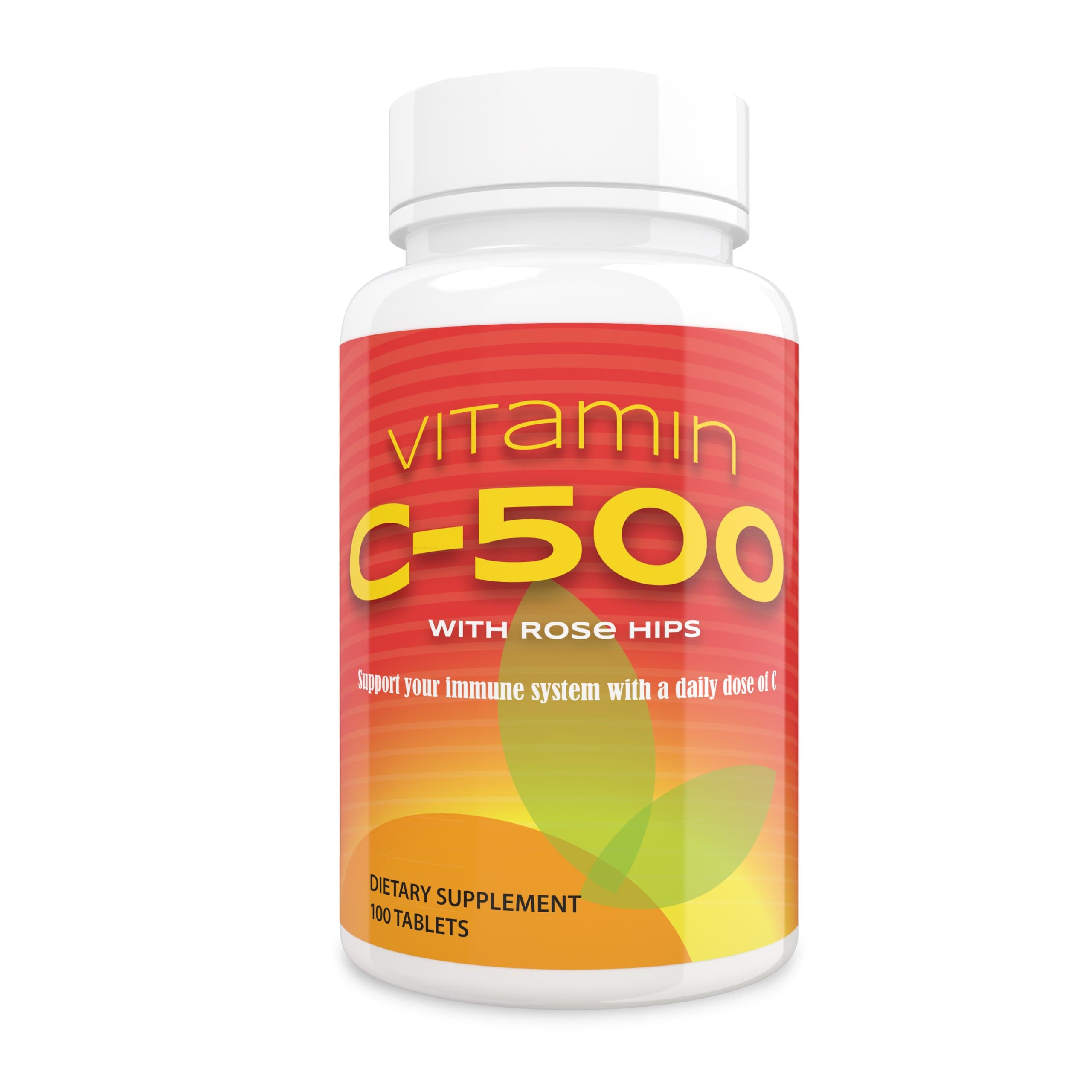 Vitamin C-500 with rose hips, 100 tablets dietary supplement