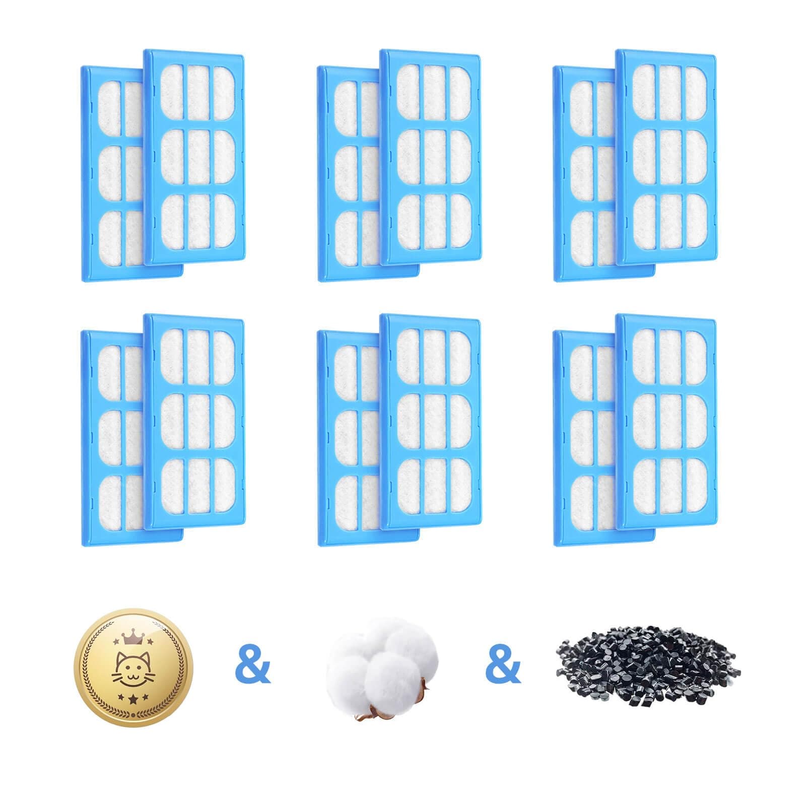 ANKA Filter for Drinking Cat, Cat Water Fountain Filters, Cat Water Filters, ...