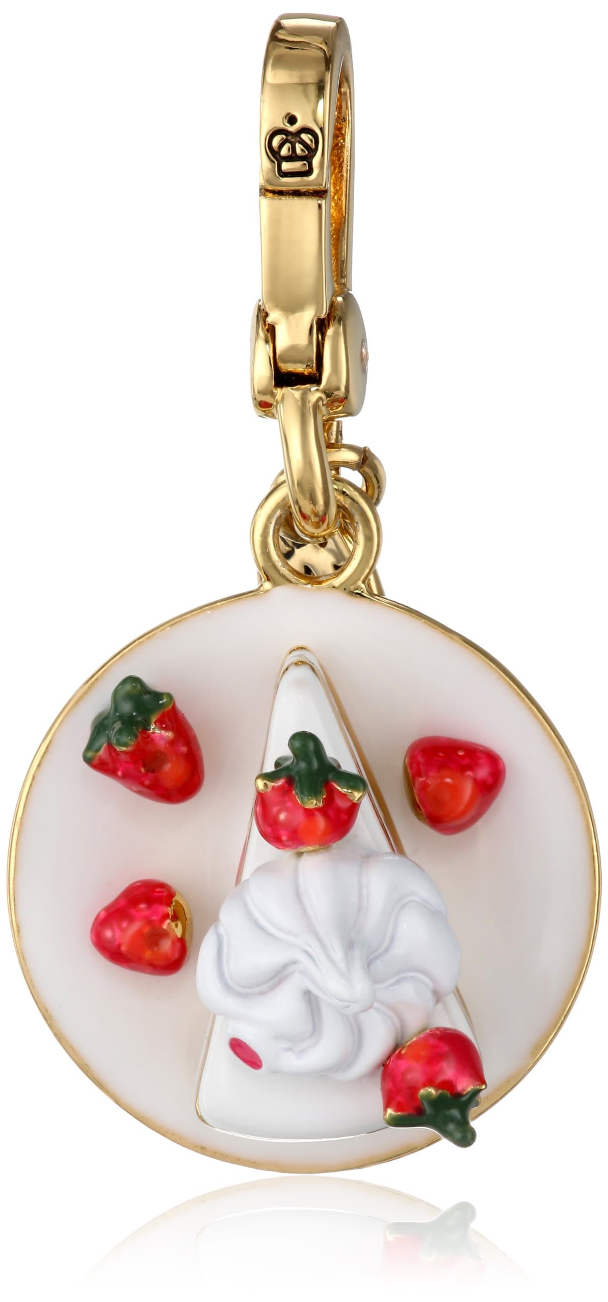 Juicy Couture Strawberry Shortcake Charm