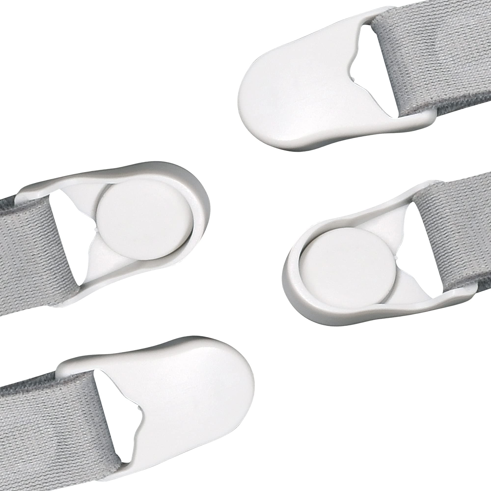 2 Pairs Headgear Clips Compatible with ResMed F20, Headgear Clips Compatible with AirFit F20 F30 N20, Headgear Clips Supplies Compatible with AirTouch F20 F30 N20