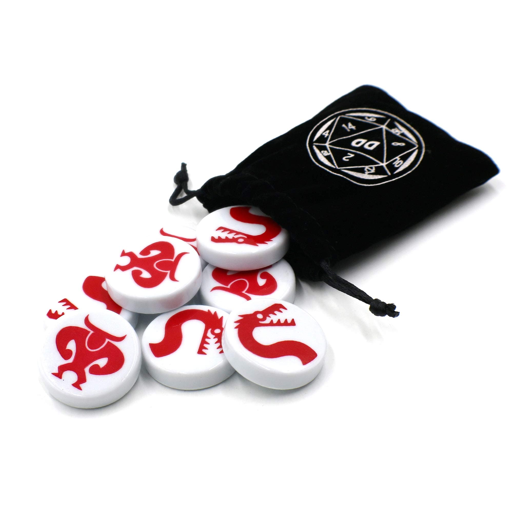 D&D Class and Monster Tokens for Dungeons and Dragons (Large Monsters)