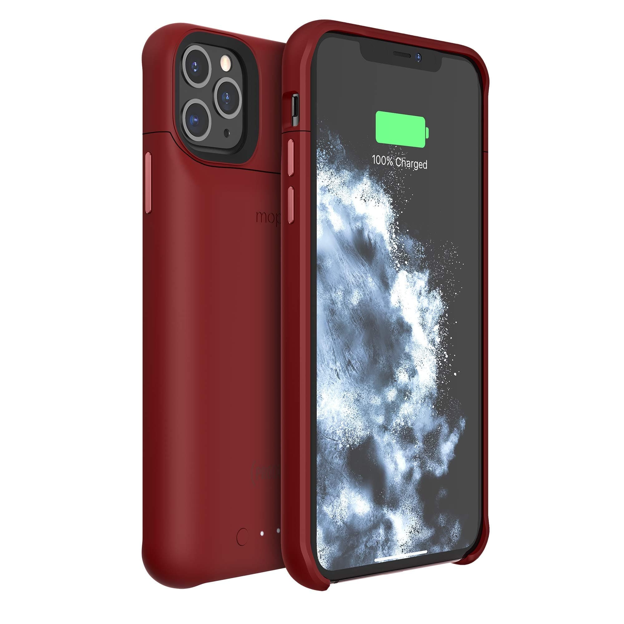 401004408 Juice Pack Access - Ultra-Slim Wireless Charging Battery Case - Made for Apple iPhone 11 Pro Max - Product(Red)