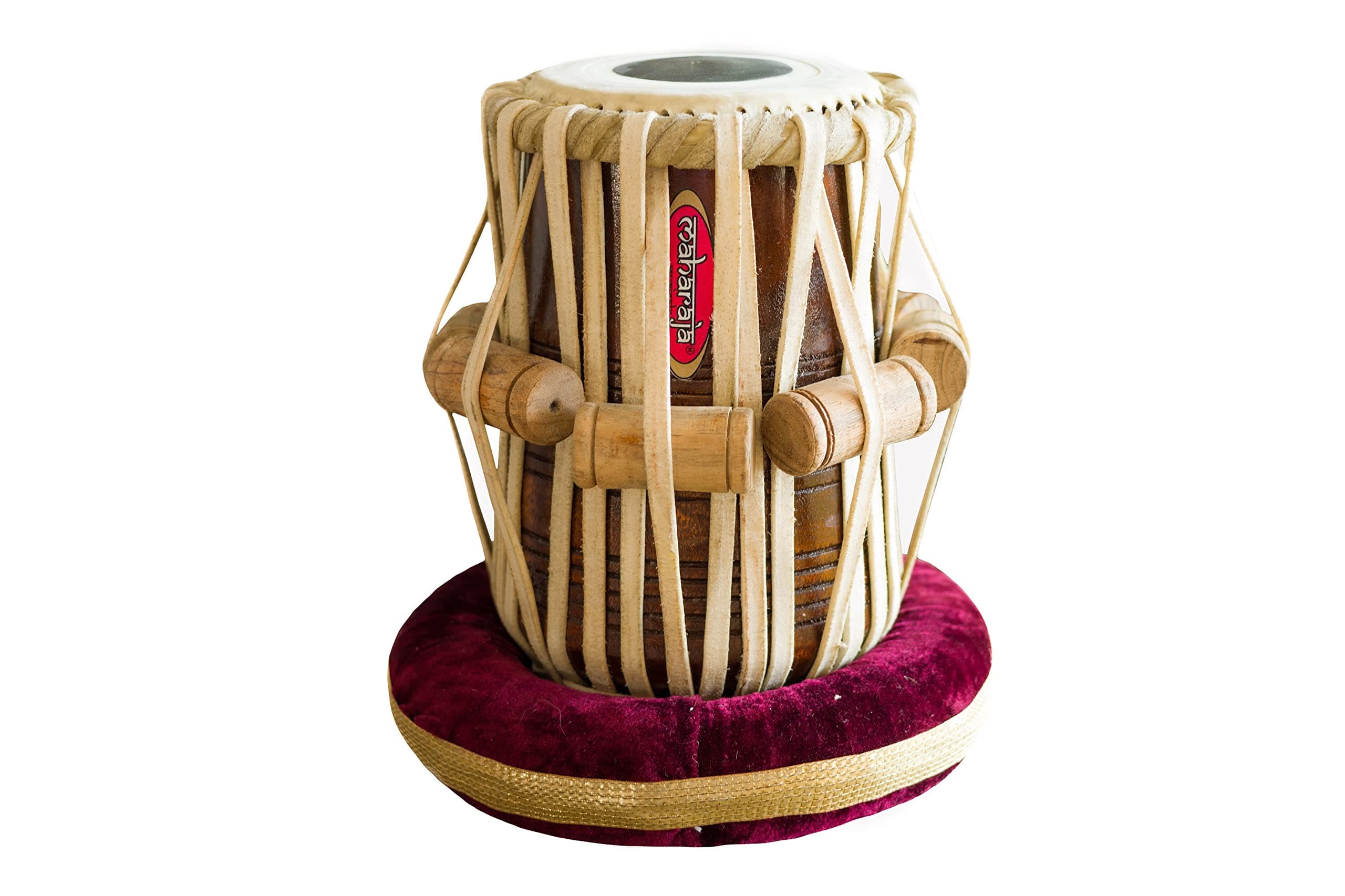 Maharaja Musicals Dayan Tabla Instrument, Sheesham Wood, Concert Quality, Tuneable To C Sharp (PDI-ACD)