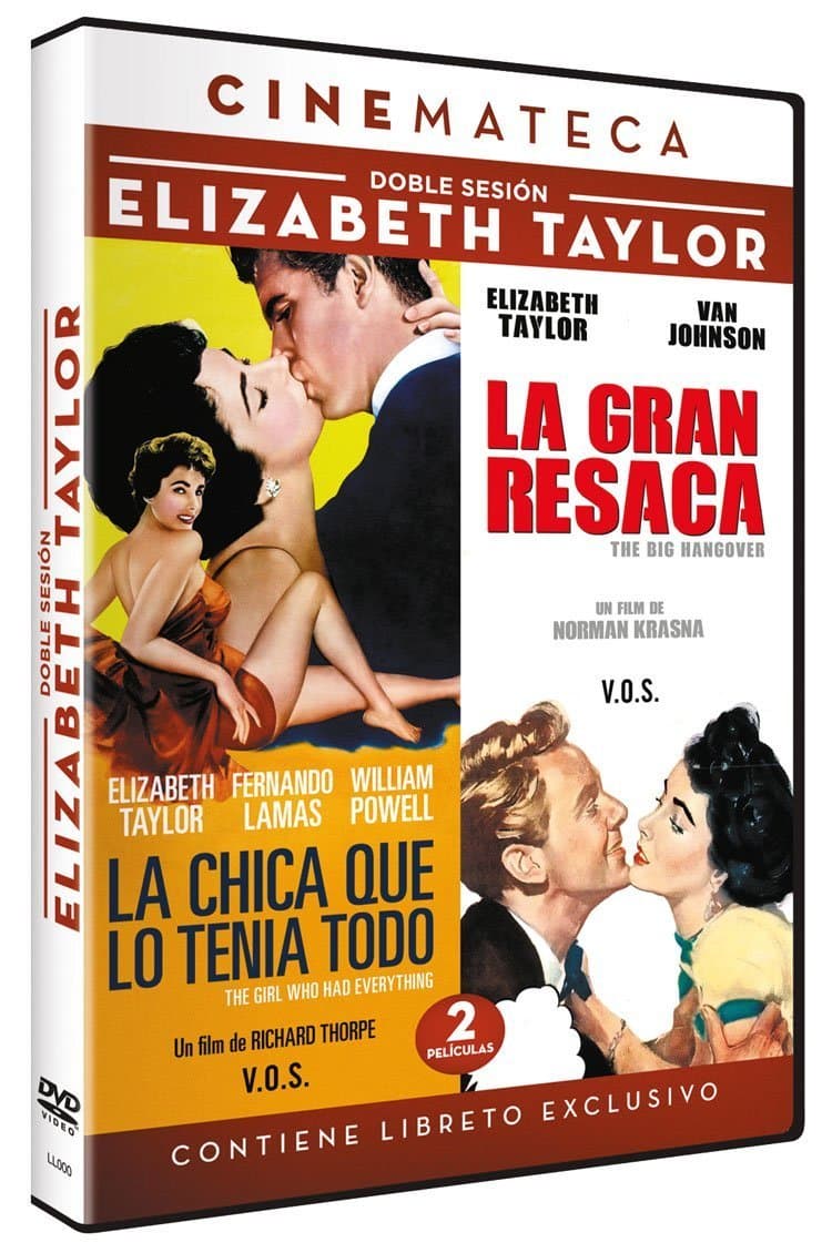 The Girl Who Had Everything (1953) / The Big Hangover (1950) - Elizabeth Taylor Double-Bill [Region 2 PAL Import, Plays in English Without subtitles]