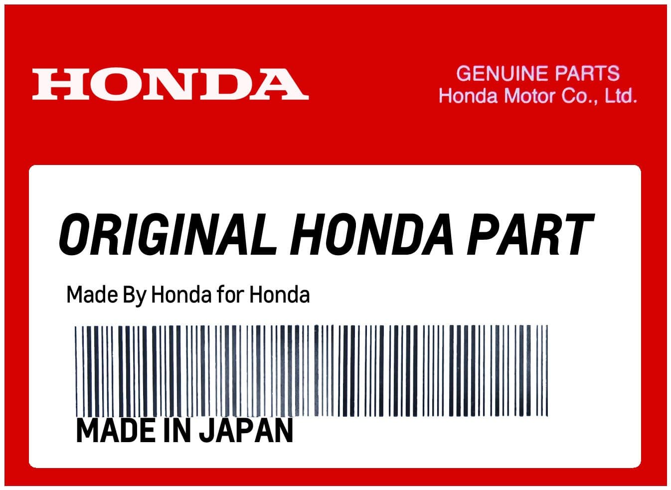 Honda 37237-SA5-003 Bulb (14V 3.4W)