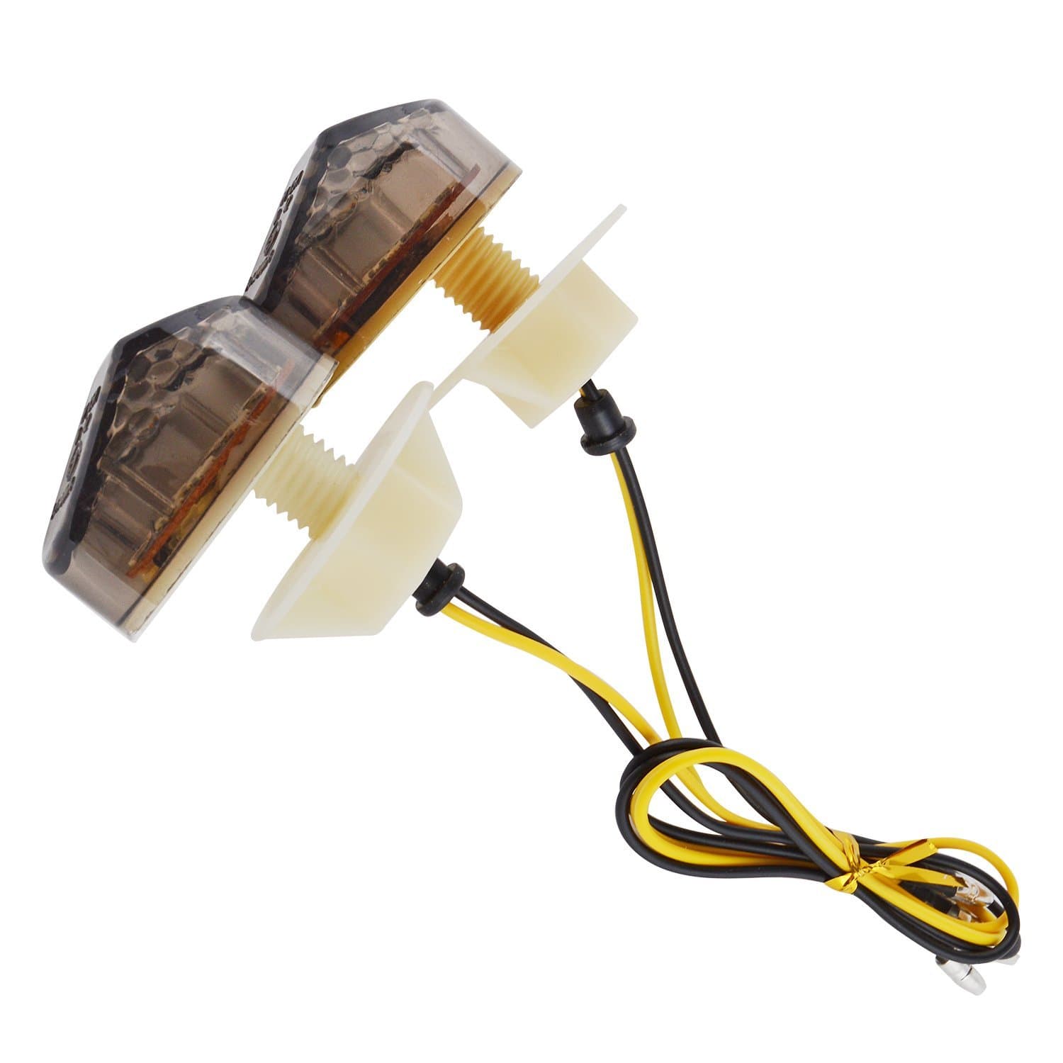 Smoke Flush Mount Turn SIGNAL LED Blinker for 2002-2008 YAMAHA R1 R6S 03 04 05 06 07 08