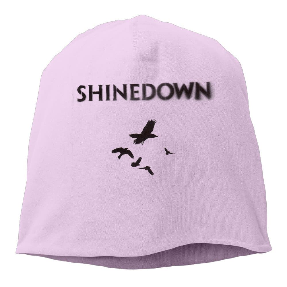 Kkllim01mxb Women'sSki Cap Shinedown Cool Hipster Beanie Pink