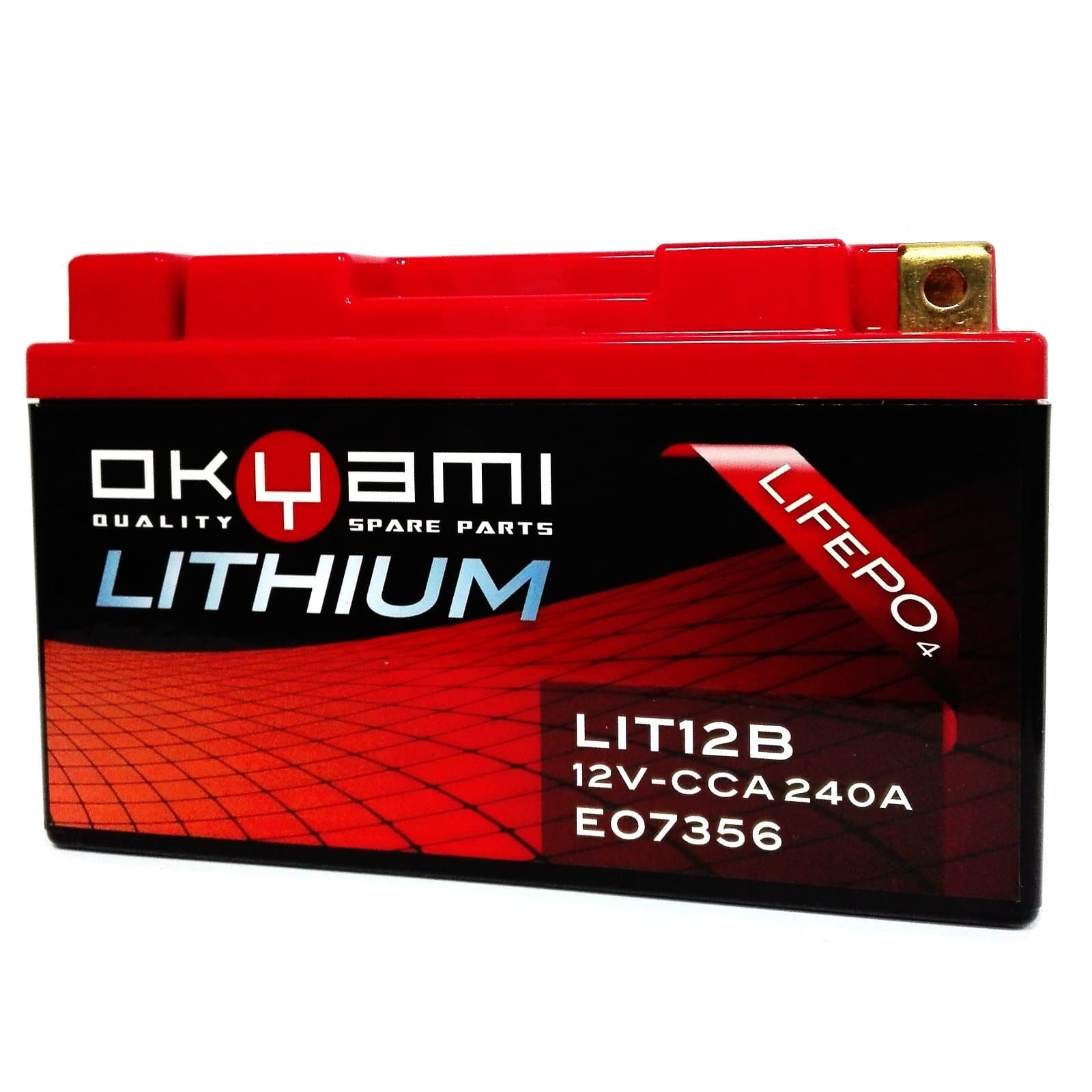 Lithium Battery YTX7L-BS lit12b/YT12B-BS/yt14b-b for Yamaha XVS Drag Star 1100 1999/2005