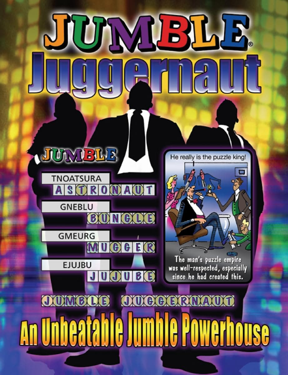 Jumble® Juggernaut: An Unbeatable Jumble® Powerhouse (Jumbles®) Paperback – Illustrated, October 1, 2007