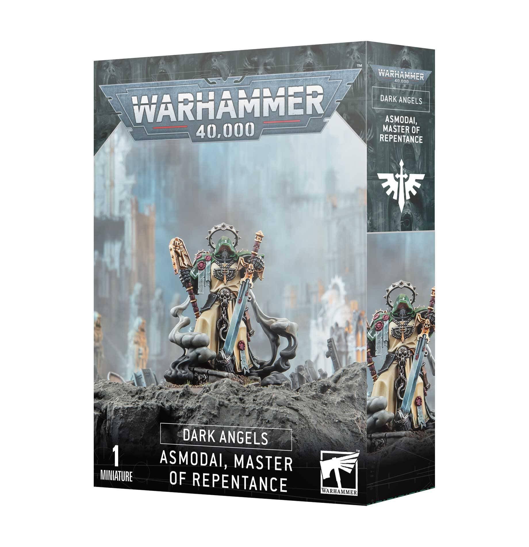 Warhammer Games Workshop 40,000 - Dark Angels: Asmodai Master of Repentance