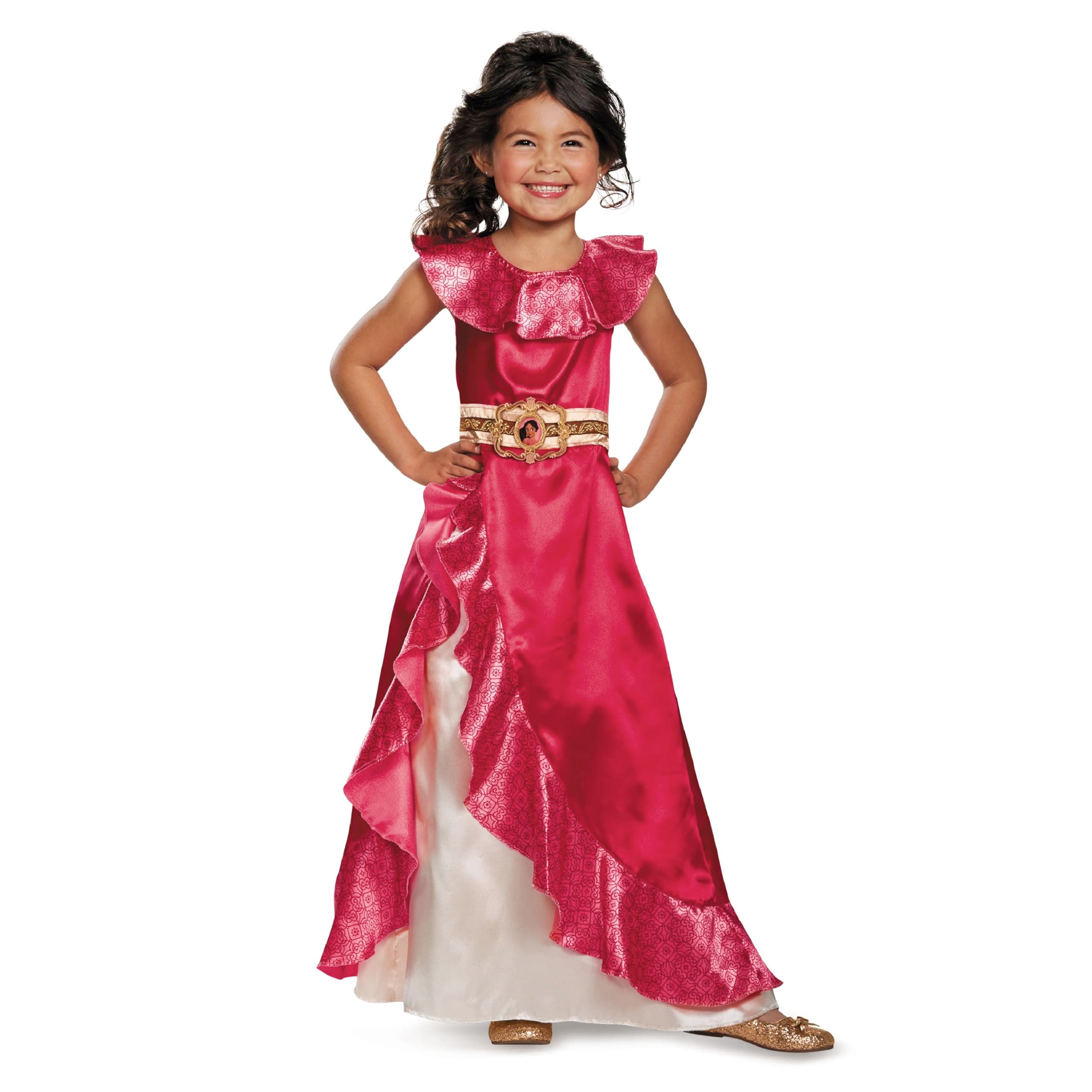 Disney Elena of Avalor Adventure Classic Girls' Costume, Child Size Medium