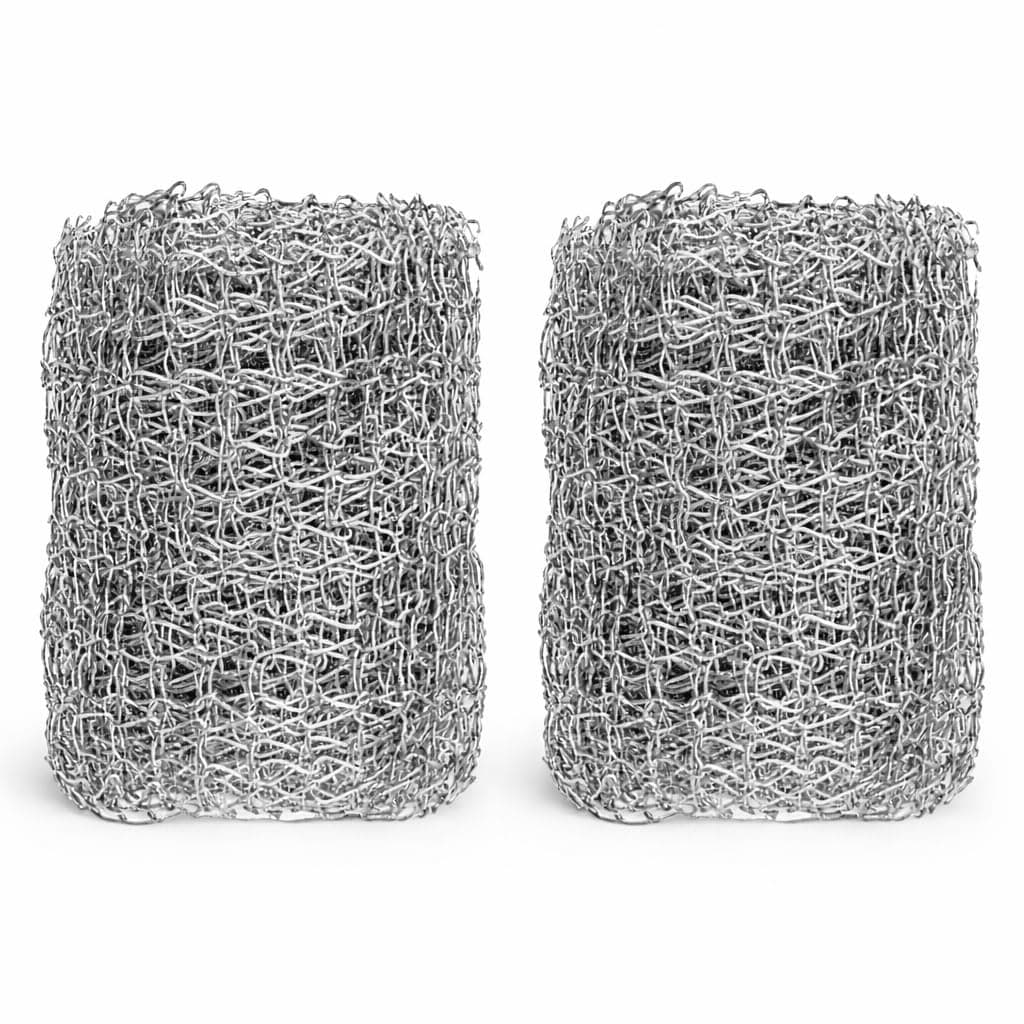 2x Stainless Steel Reusable Kettle Descaler Balls – Limescale Remover & Scale Prevention for Hard Water Kettles