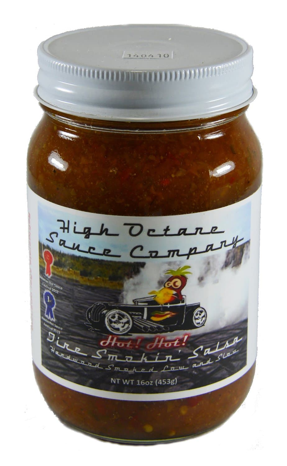 High Octane Tire Smokin Salsa Hot Hot Moruga Scorpion