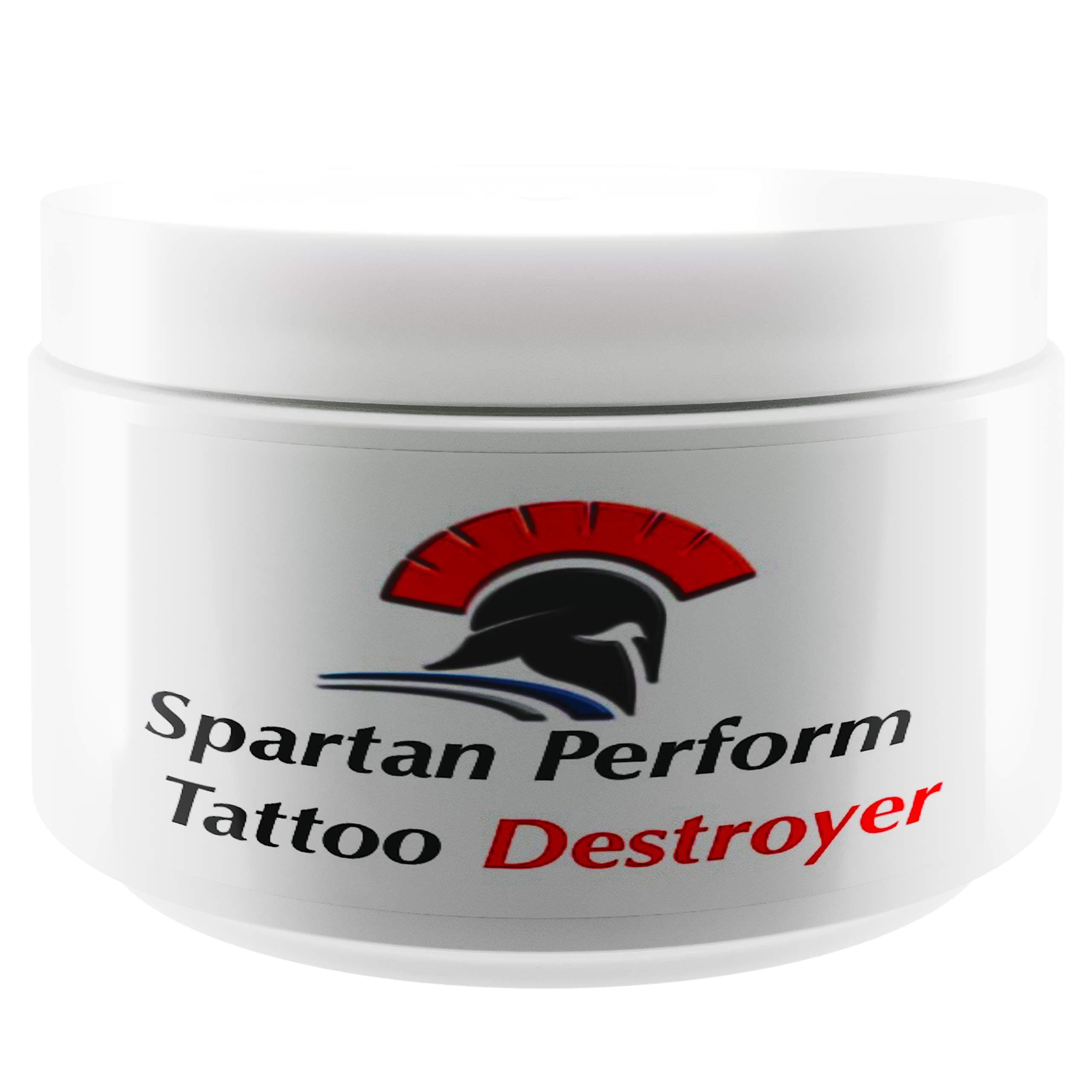 Tattoo Removal Cream Natural Fading system wrecking balm 2 week spartan perform 2 cotton