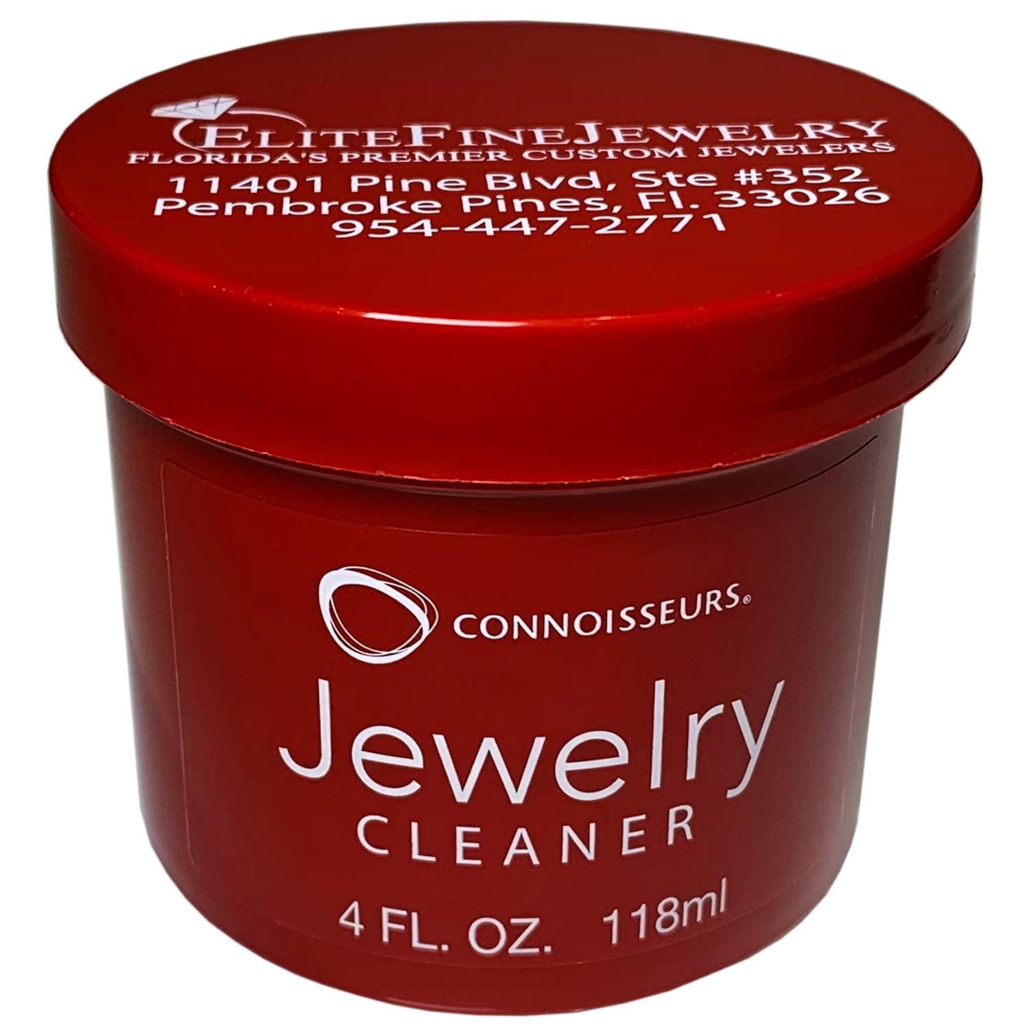 EliteFineJewelryMDXSB Fine Precious Jewelry and Gem Cleaner by Connoisseurs 4 fl.oz.