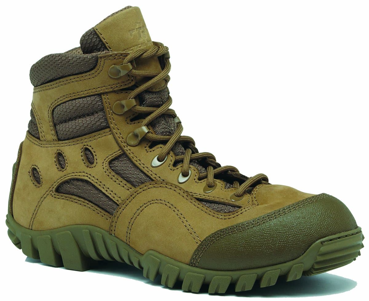 Belleville 6" Range Runner Hybrid Hiker, Color: Mojave/Olive Green Coyote, Size: 8, Width: R (TR555-R-8)