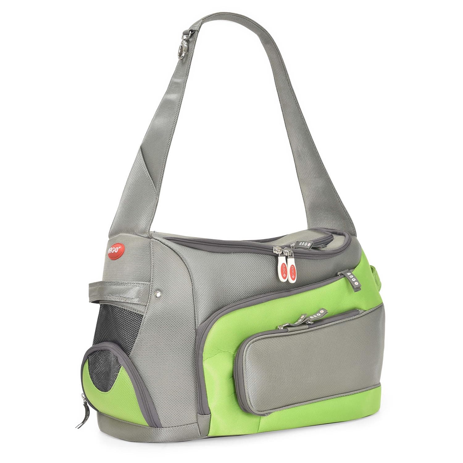Argo Large Aero-Pet Airline-Approved Pet Carrier, Kiwi Green