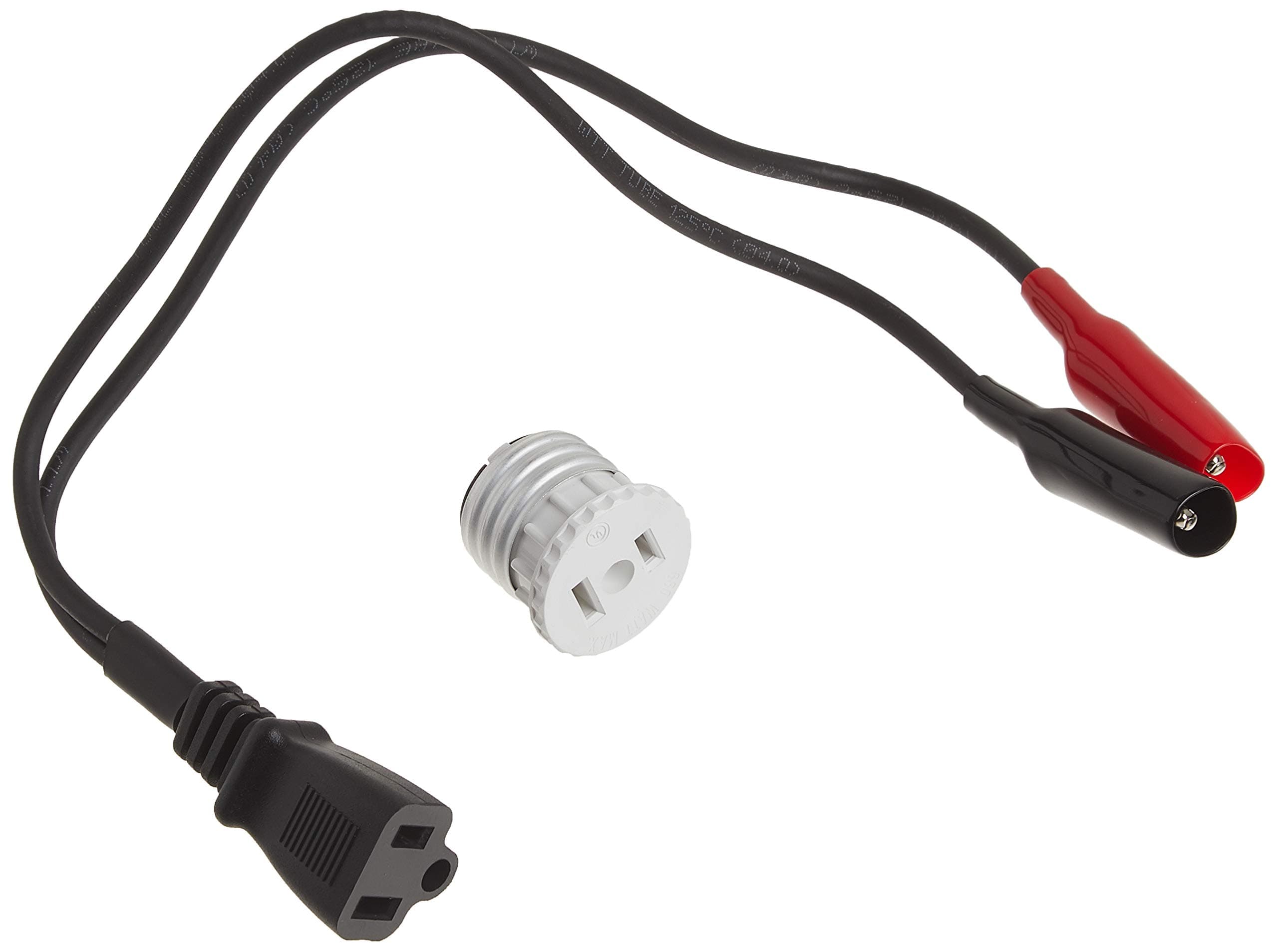 Southwire Adapter Kit for Use with 41210S Circuit Breaker Finder - Includes Light Bulb Socket Adapter - Alligator Clip - Compact Accessory Kit