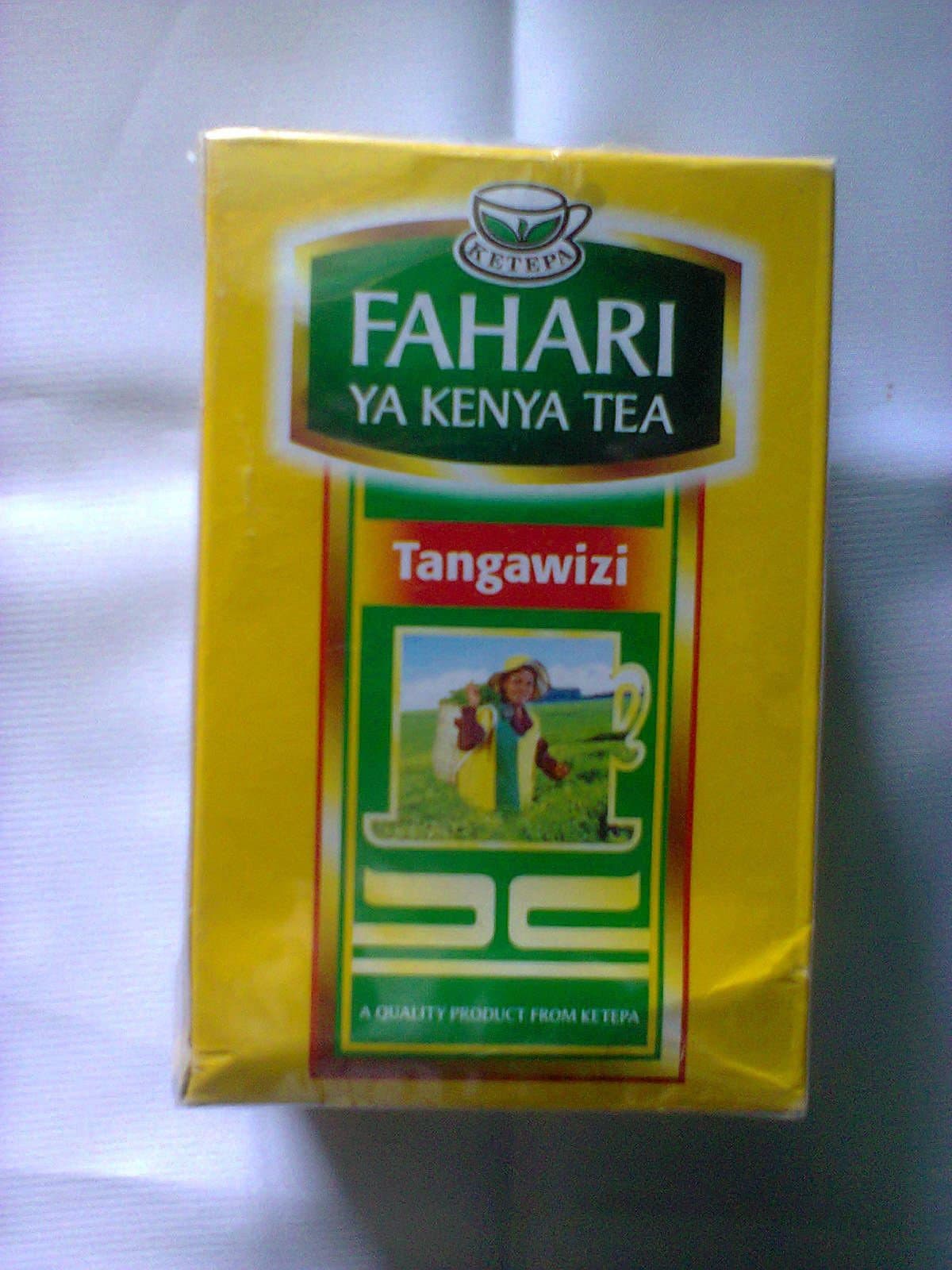 Fahari Ya Kenya Tea (Ginger) 250 Gram by Ketepa