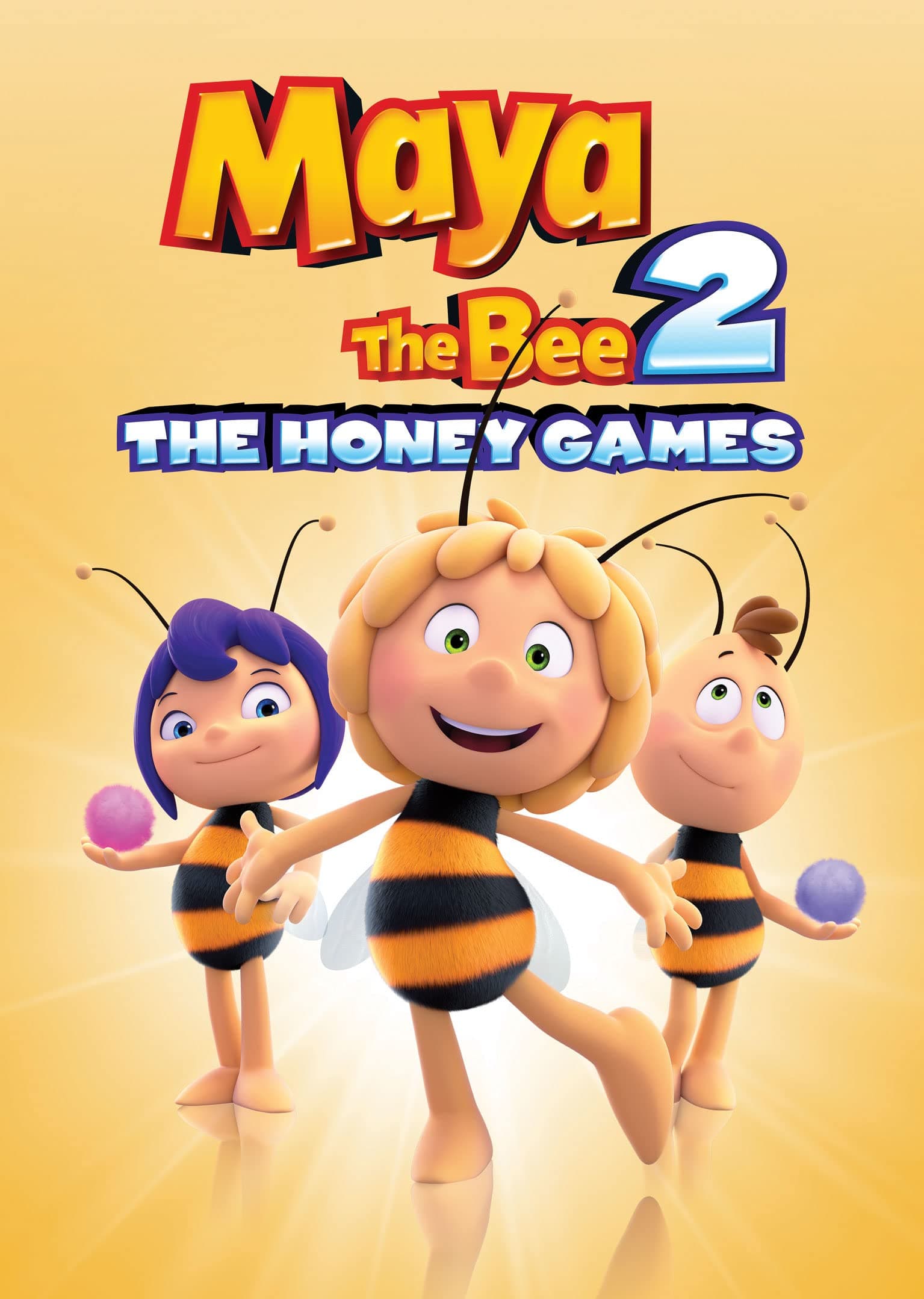 Maya the Bee 2: The Honey Games [DVD]