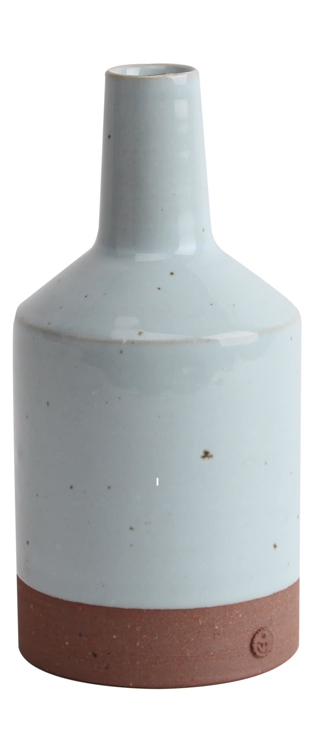 yido pottery Handmade Liquor Bottle, 9oz, Soho