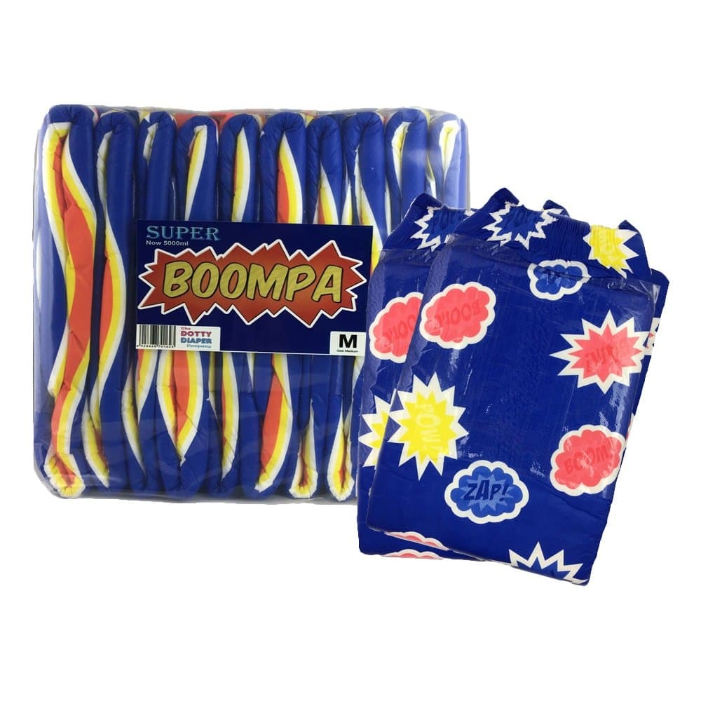 Super Boompa by Dotty Diaper - Medium - Pack of 2 Samples