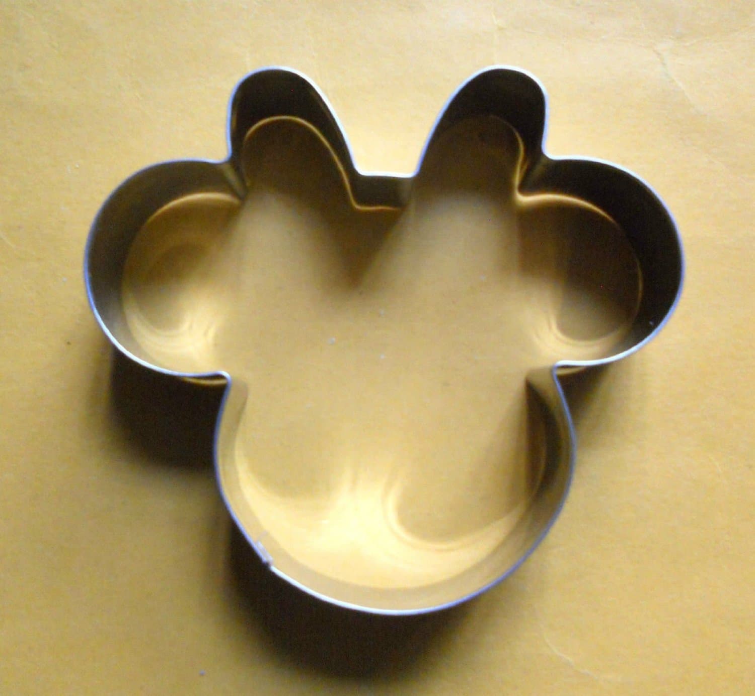 FAK Minnie Mouse Party Baking Biscuit Pastry Steel Cookie Cutter