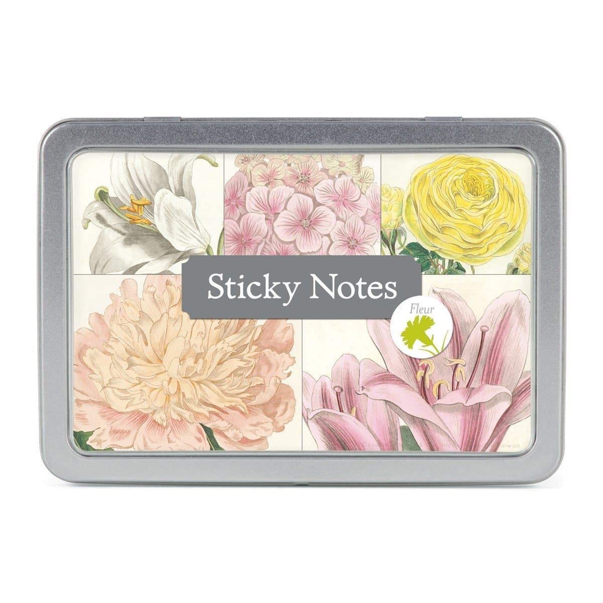 Fleur Sticky Note Set, 480 Assorted Notes