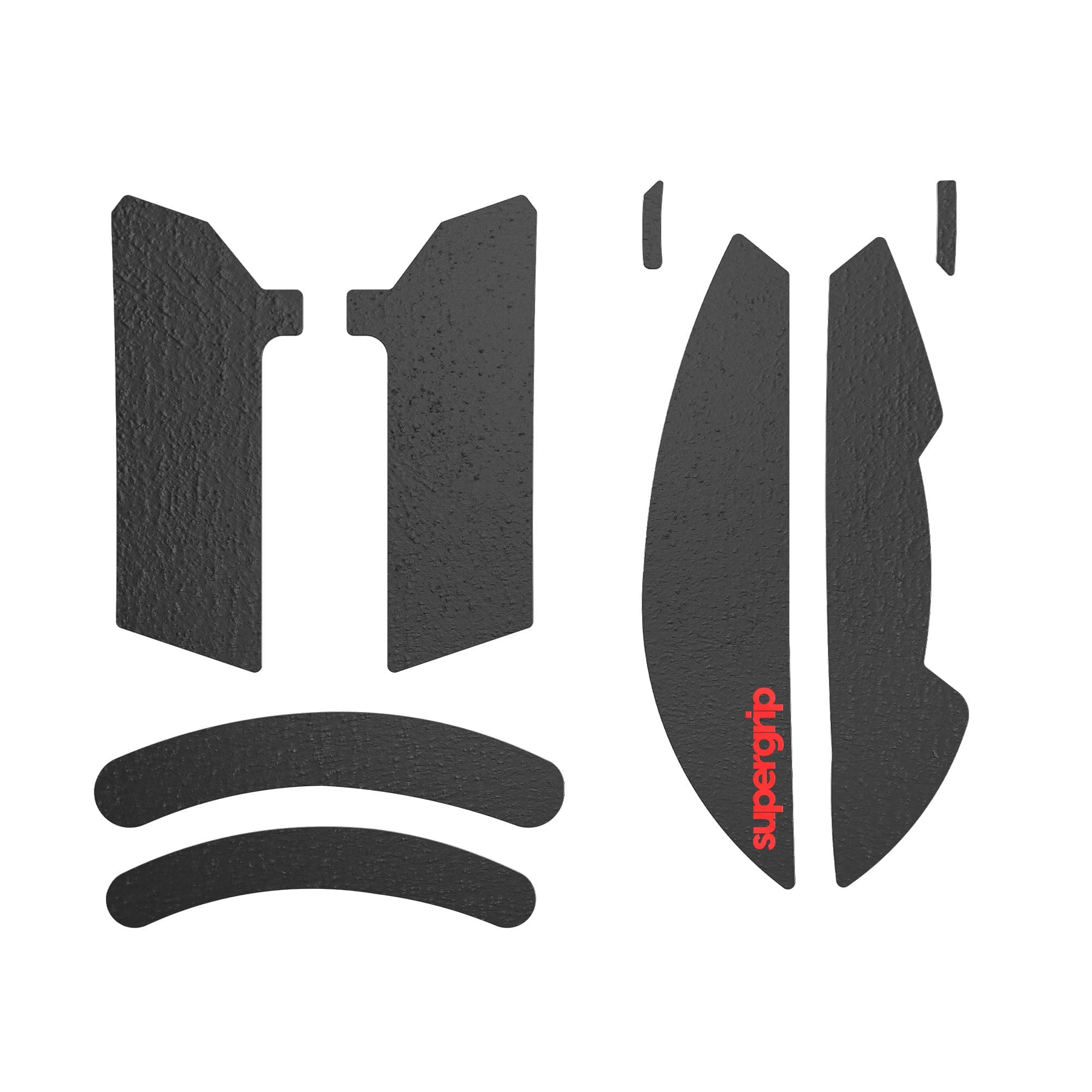 Pulsar Gaming Gears SUPERGRIP Griptape Set for Razer Viper v2 Pro Sweat Absorbing High Performance Anti Slip 3M Adhesive no Residue Mouse Grip Tape Ultra-Thin 0.5mm (0.02in)