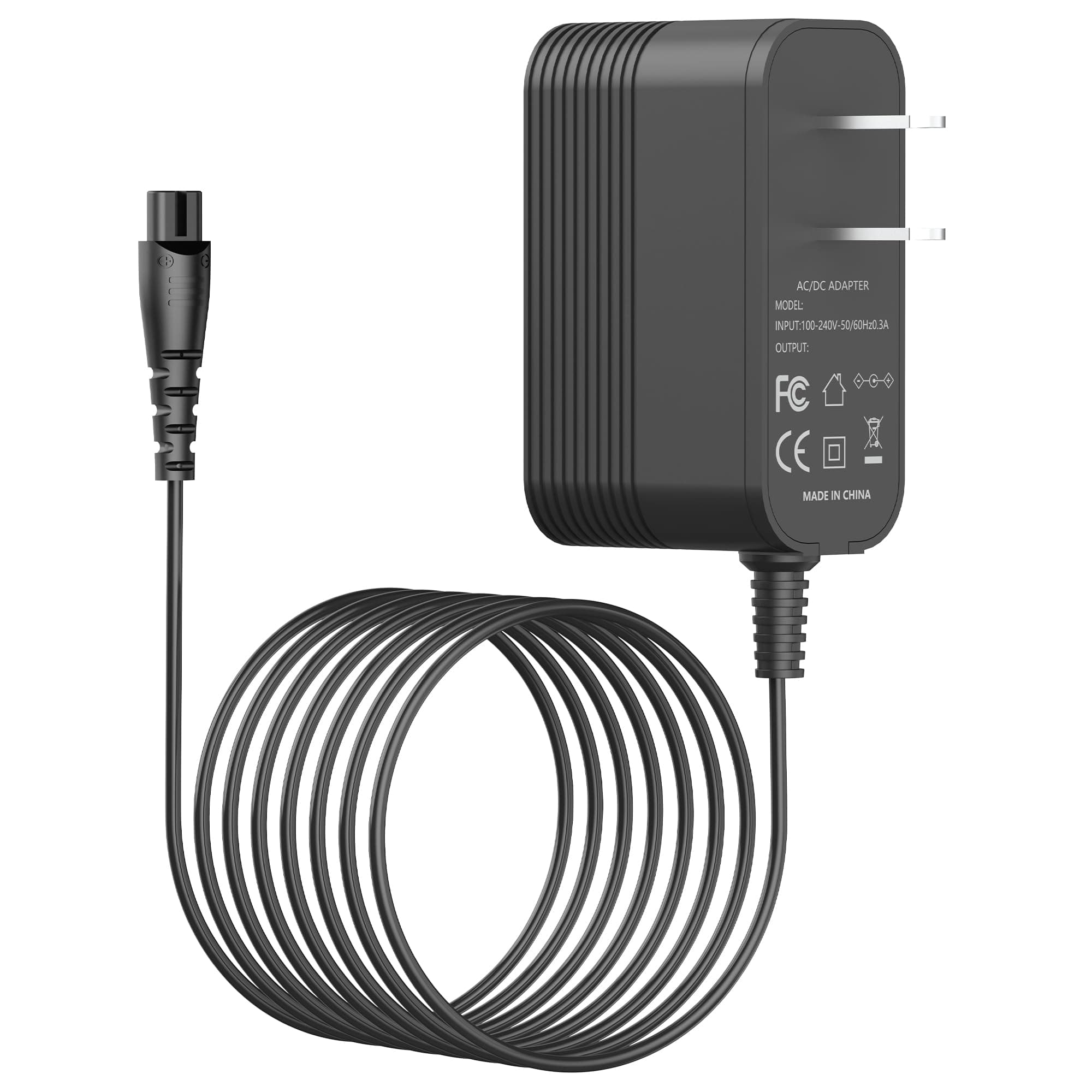 Charger for Remington Shaver for Replacement F5-5800 F5800 F5790 F4790 R5150 R6130 R-6150 MS2-390 MS3-2700 MS680 R9100 Shaver, Electric Razor Power Cord Adapter