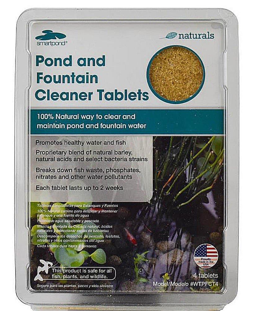 smartpond Smartpond Pond and Fountain Cleaner Tablets