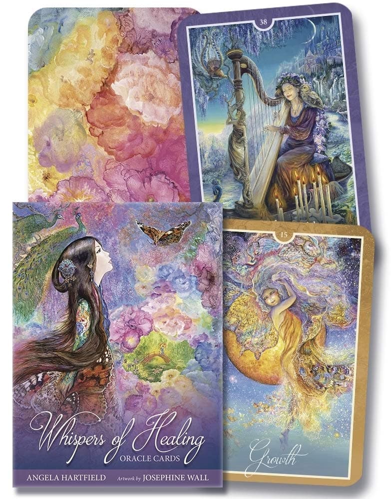 Whispers of Healing Oracle Cards Cards – 8 Feb. 2018