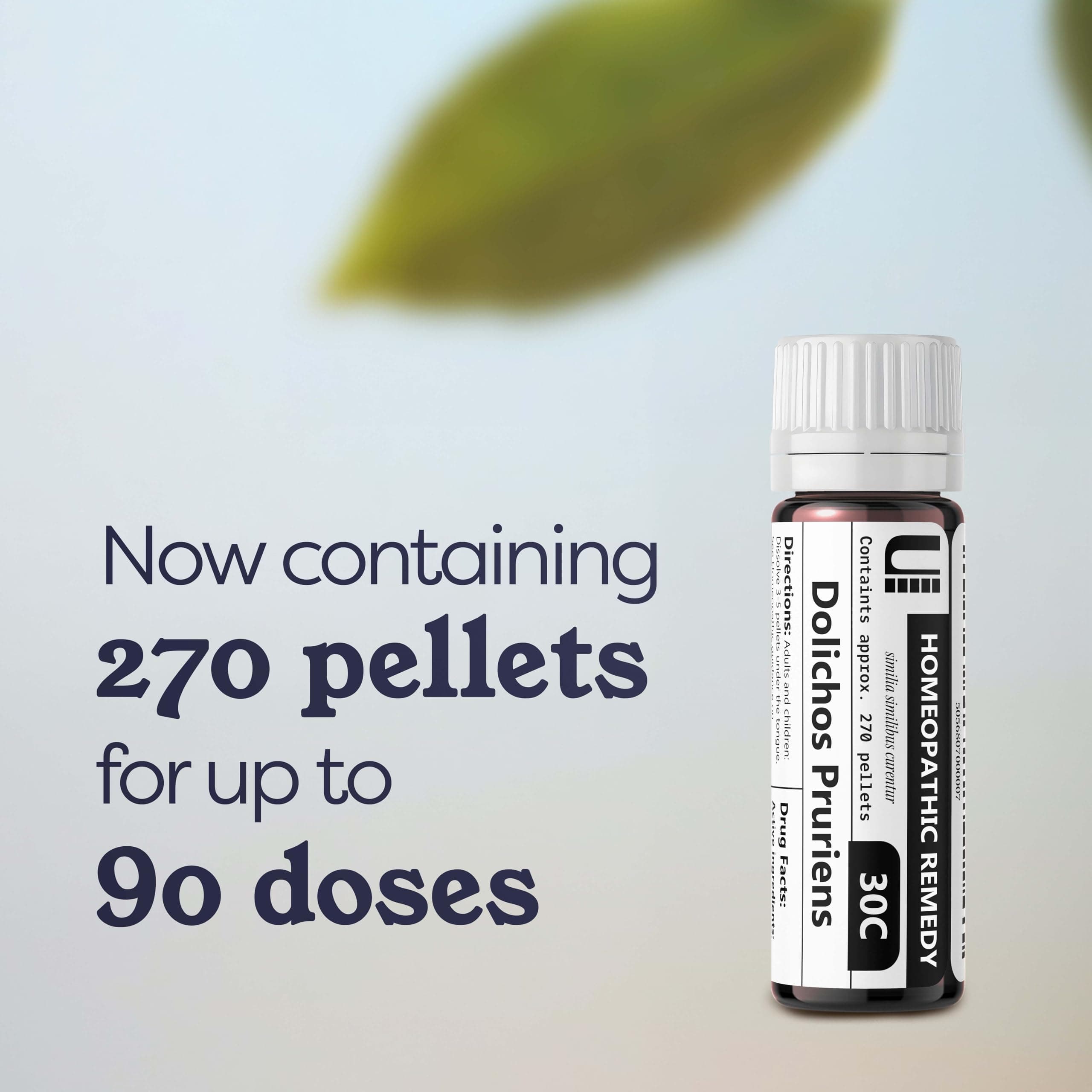 Dolichos Pruriens 30C Homeopathic Remedy, 270 Pellets