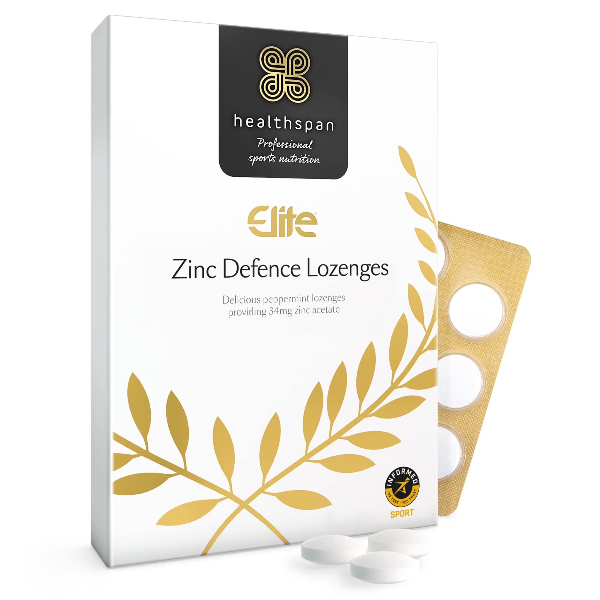 Zinc Defence Lozenges | 45 Lozenges
