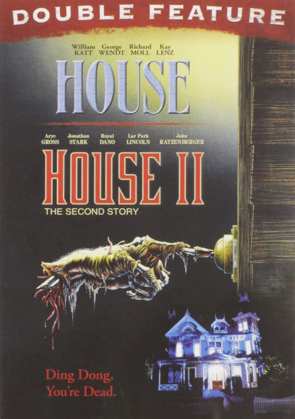 HOUSE (DOUBLE FEATURE)