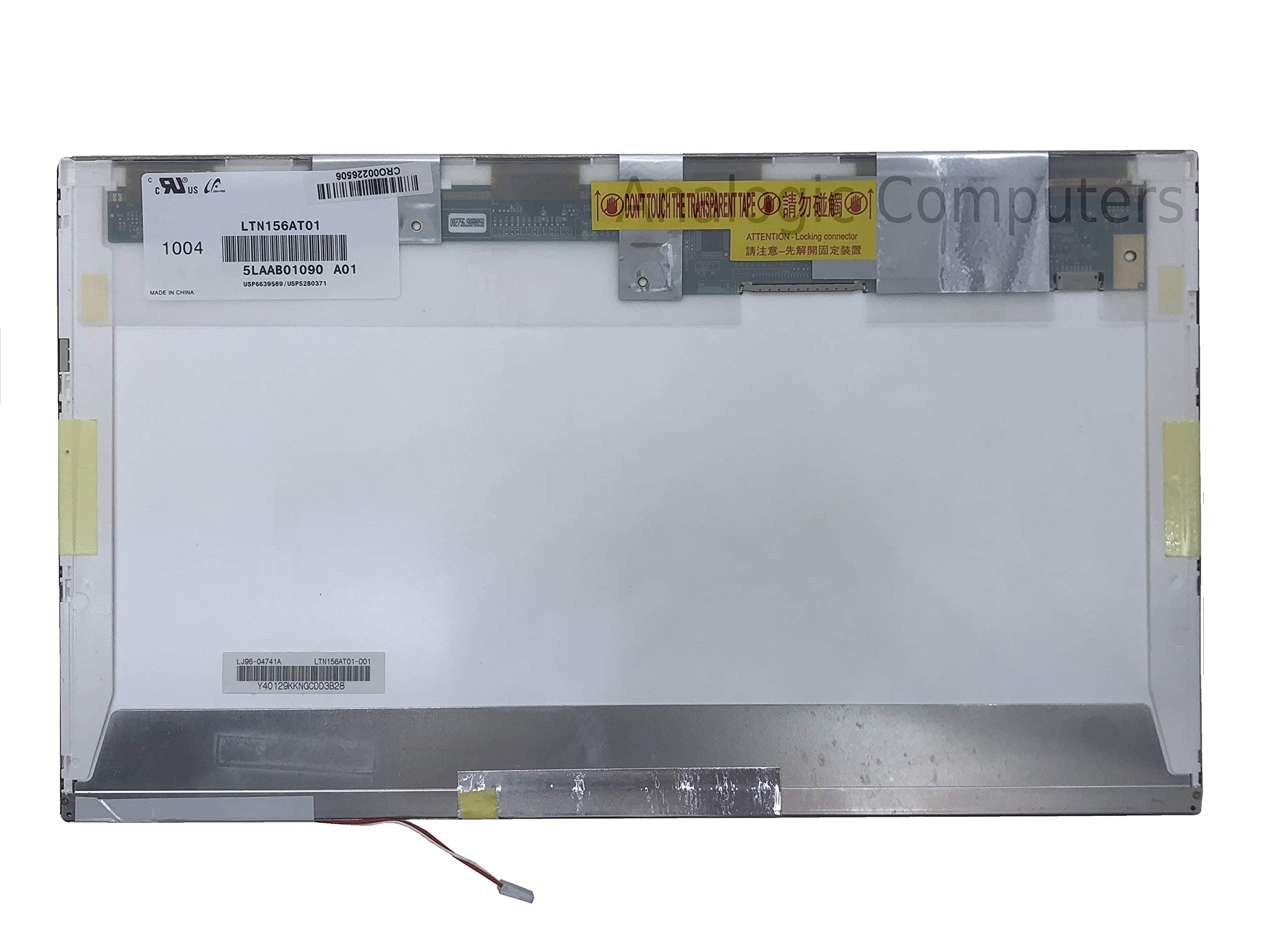 Analogic 15.6" CCFL Screen Replacement for MEDION LP156WH1 TL A2 Laptop Display Panel - UK Dispa