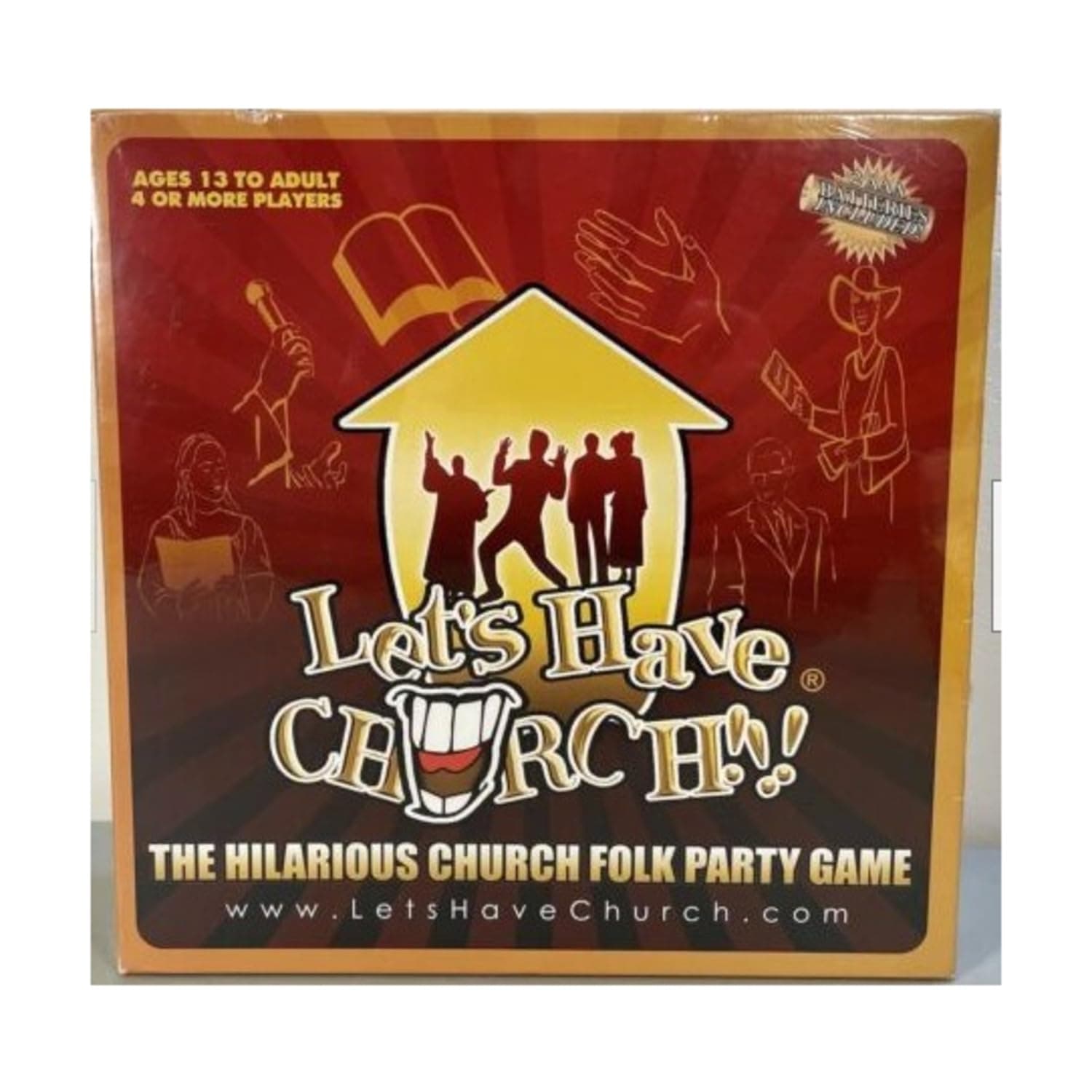 LET'S HAVE CHURCH!!! The Hilarious Game About Church Folk!