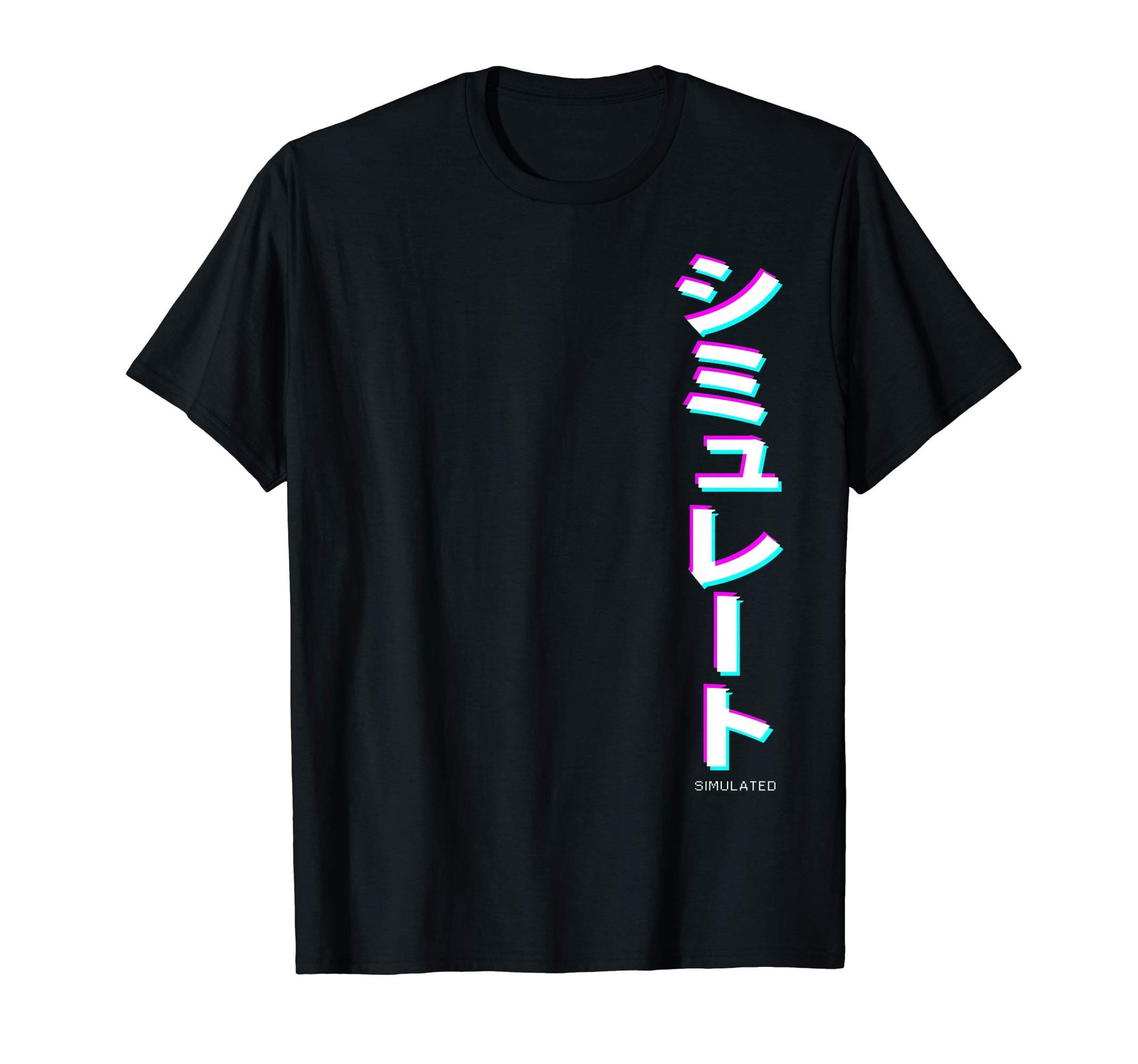 Aesthetic Vaporwave Eboy Egirl Clothes Retro JapanVaporwave Aesthetic Style Simulation Theory Egirl Eboy T-Shirt