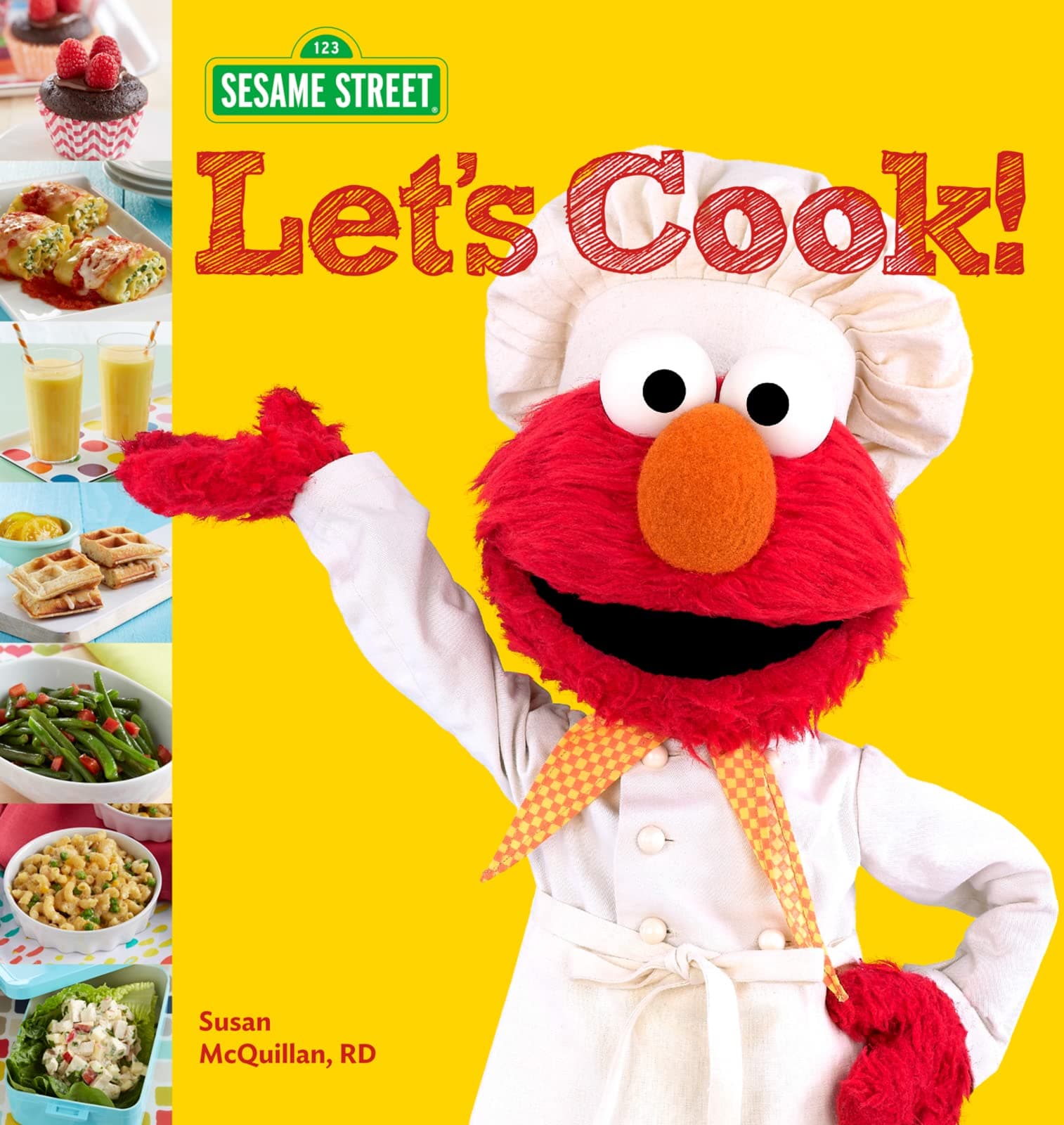 Houghton Mifflin Sesame Street Let's Cook!