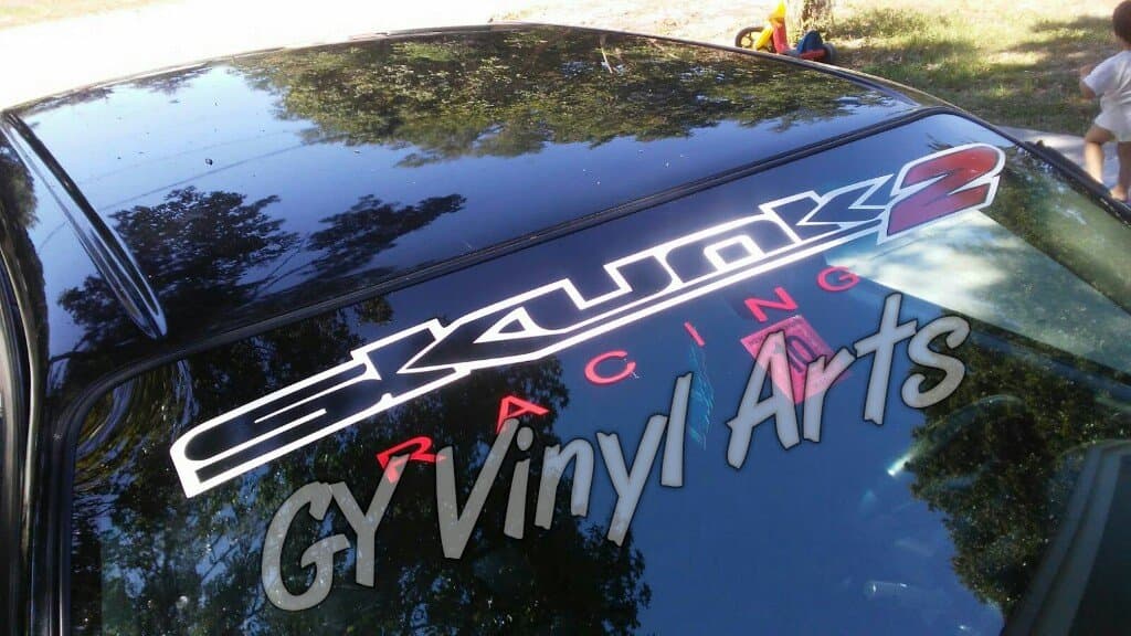 Skunk2 Windshield Banners Windshield Decals Cars Stickers Graphics JDM